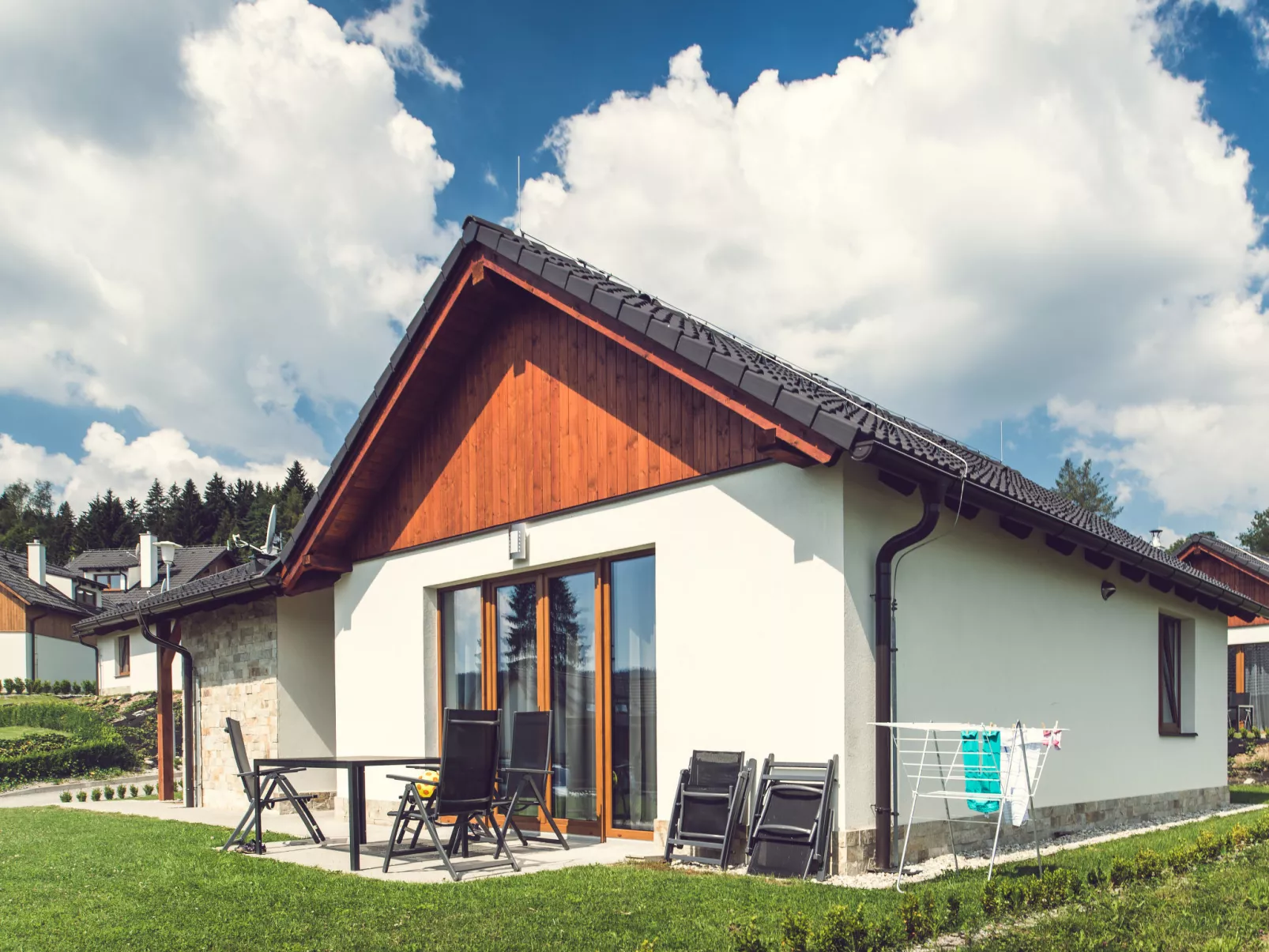 Residence Lipno-Outside