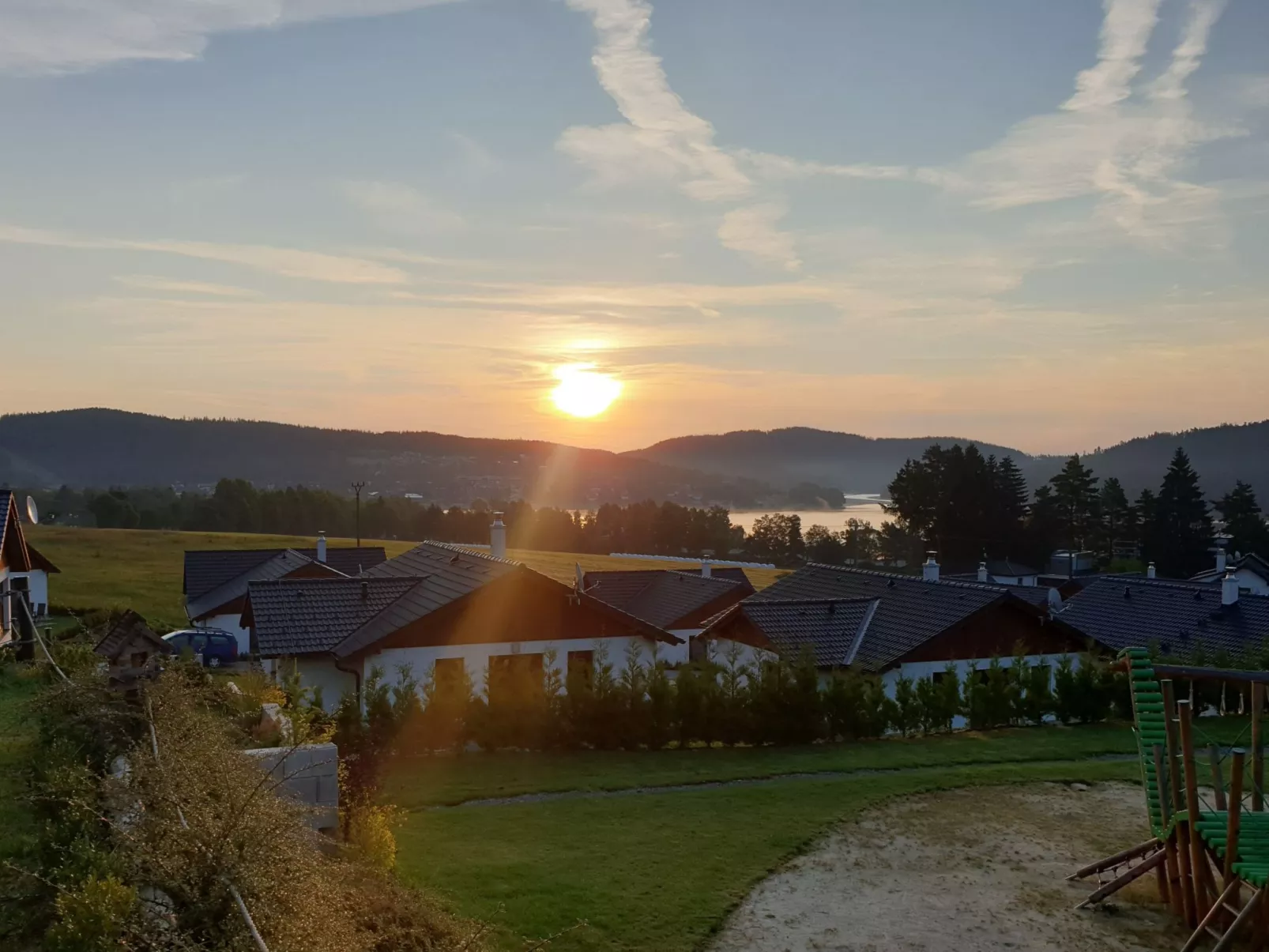 Residence Lipno-Outside