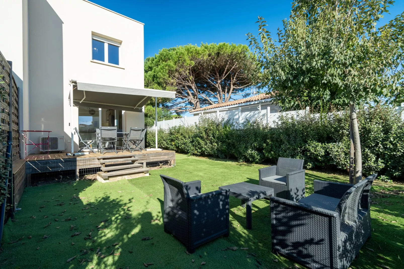 La Dune N°32 - Villa 2P4-Terrace balcony