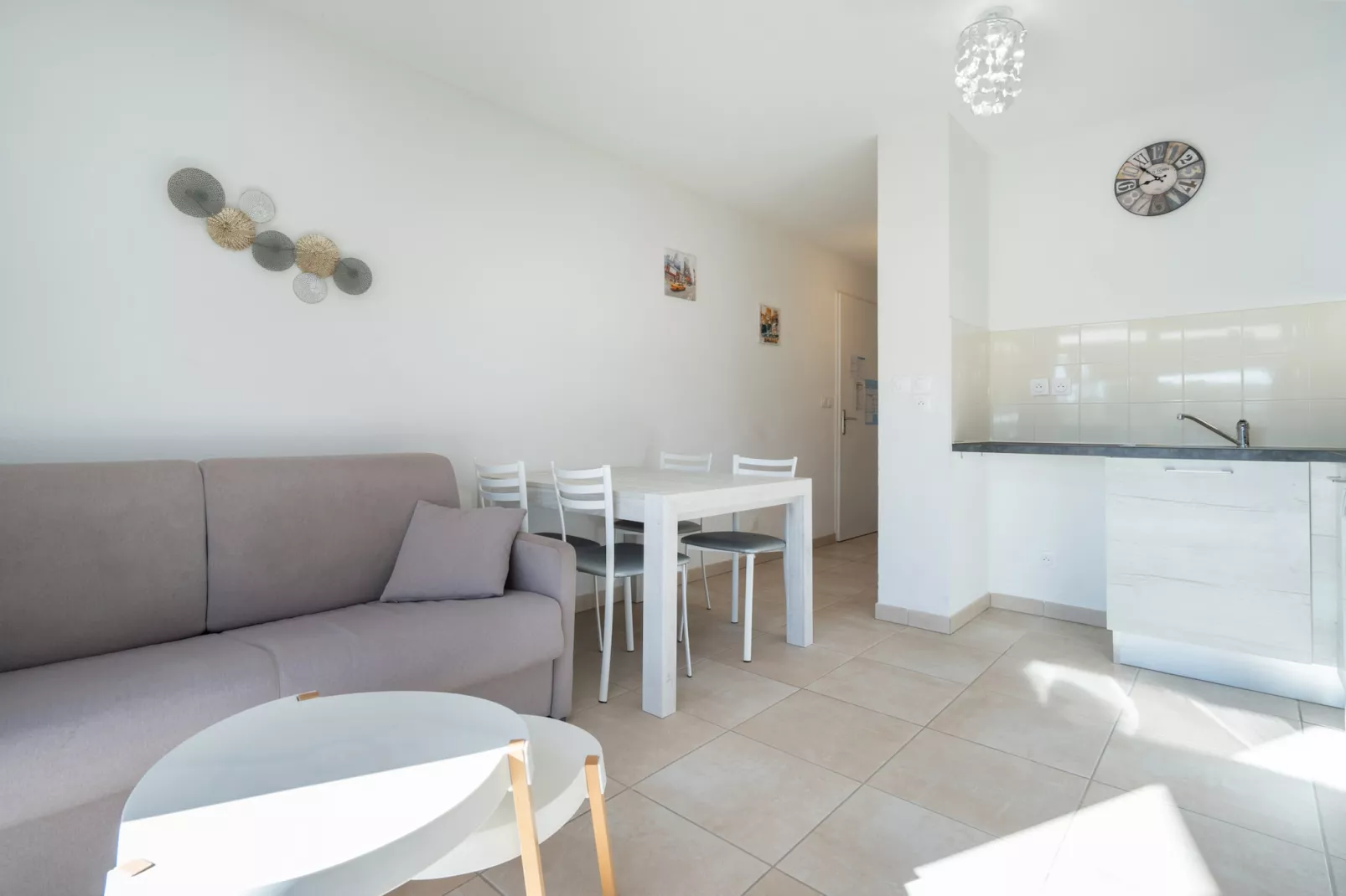La Dune N°32 - Villa 2P4-Living room