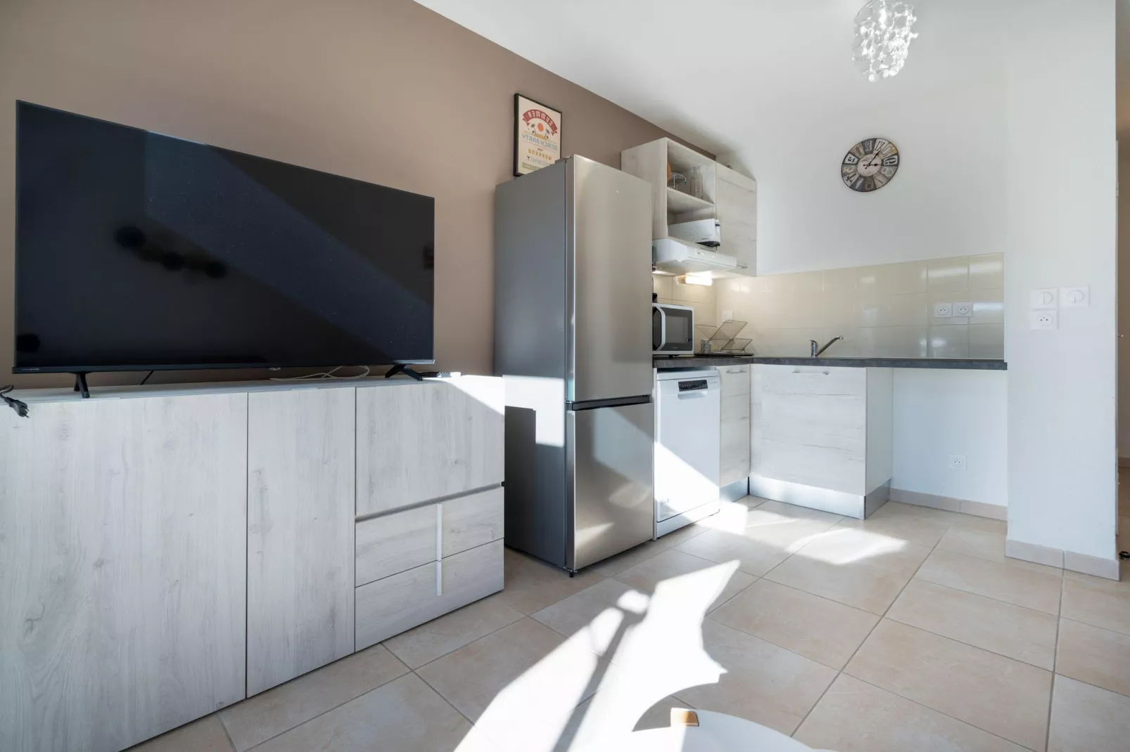 La Dune N°32 - Villa 2P4-Living room