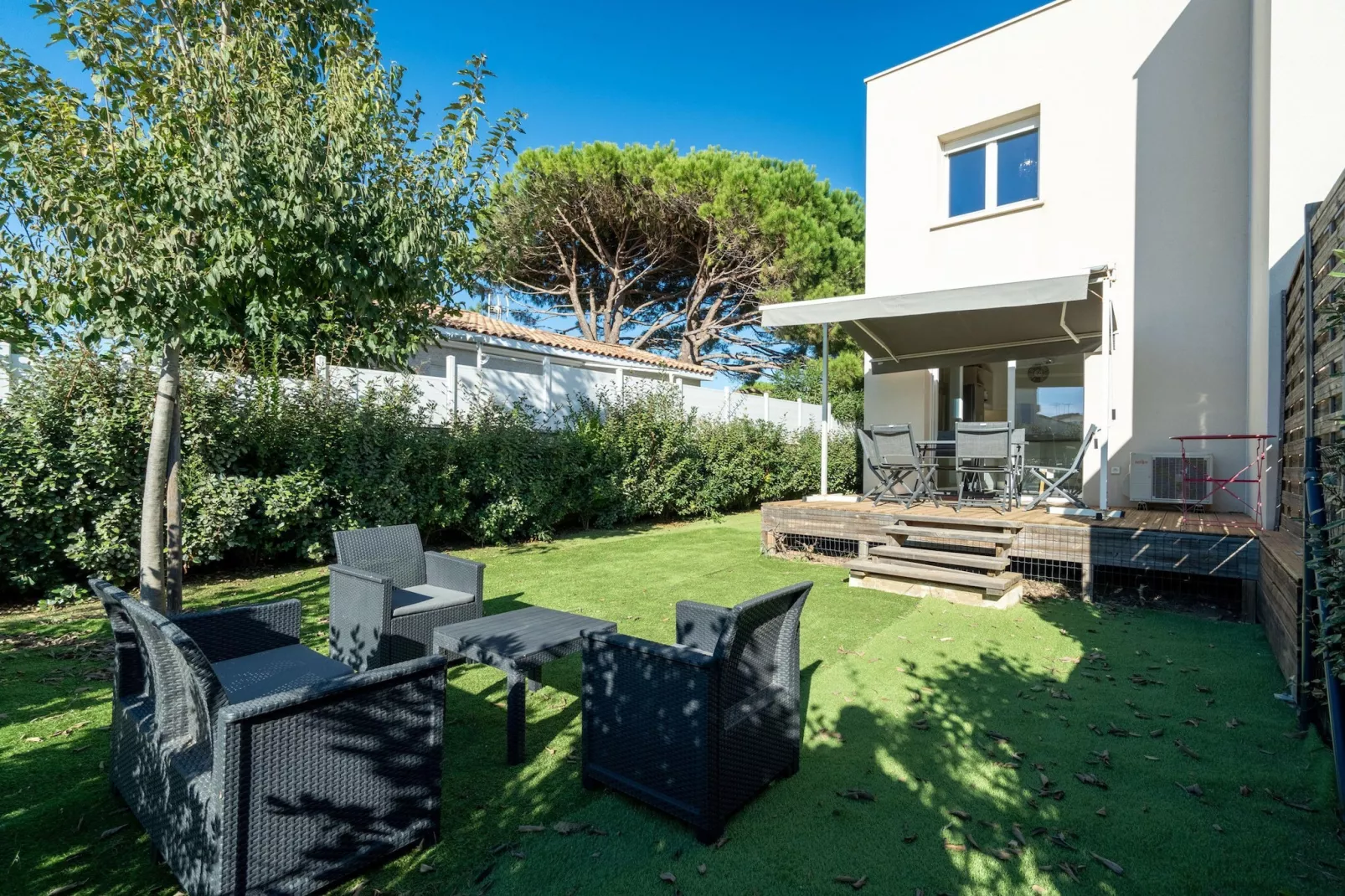 La Dune N°32 - Villa 2P4-Terrace balcony