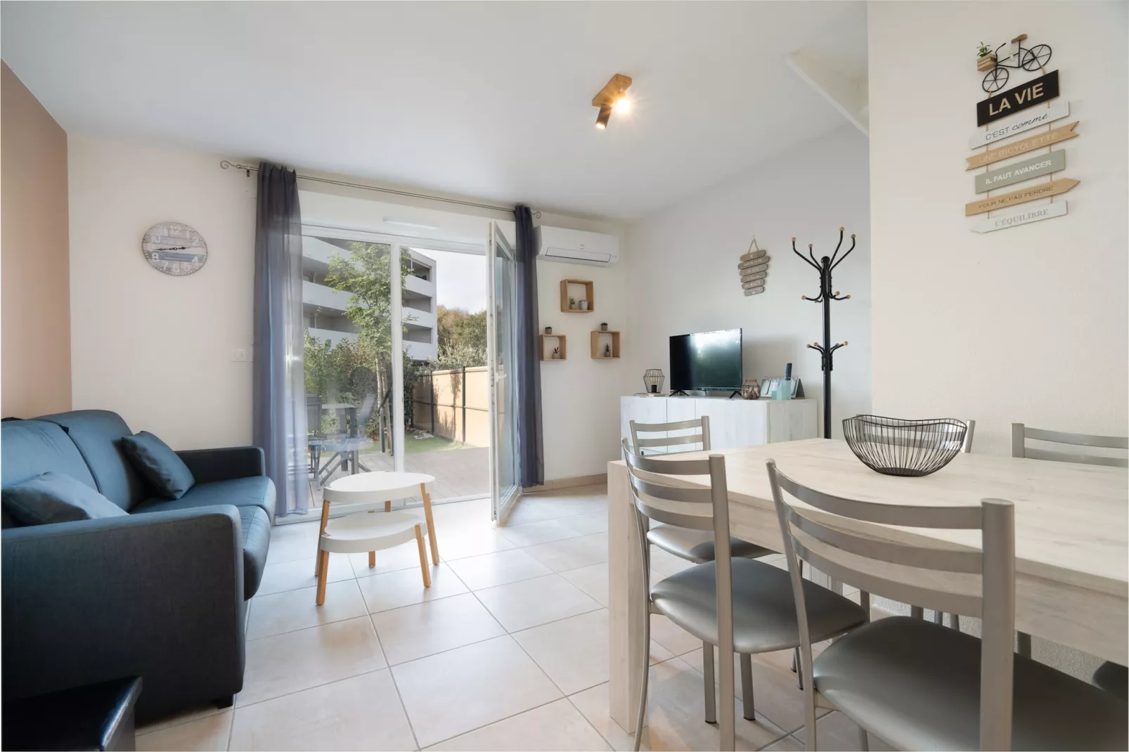 La Dune N°40 - Villa 3P6-Living room