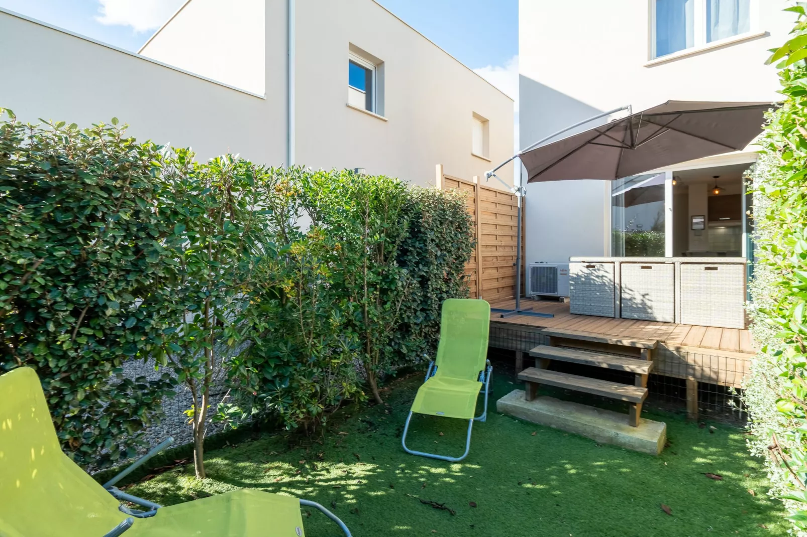 La Dune N°44 - Villa 3P6-Gärten Sommer