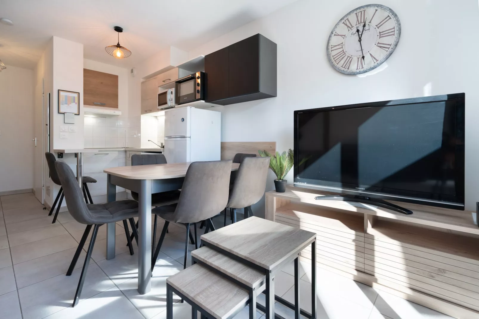 La Dune N°44 - Villa 3P6-Esszimmer