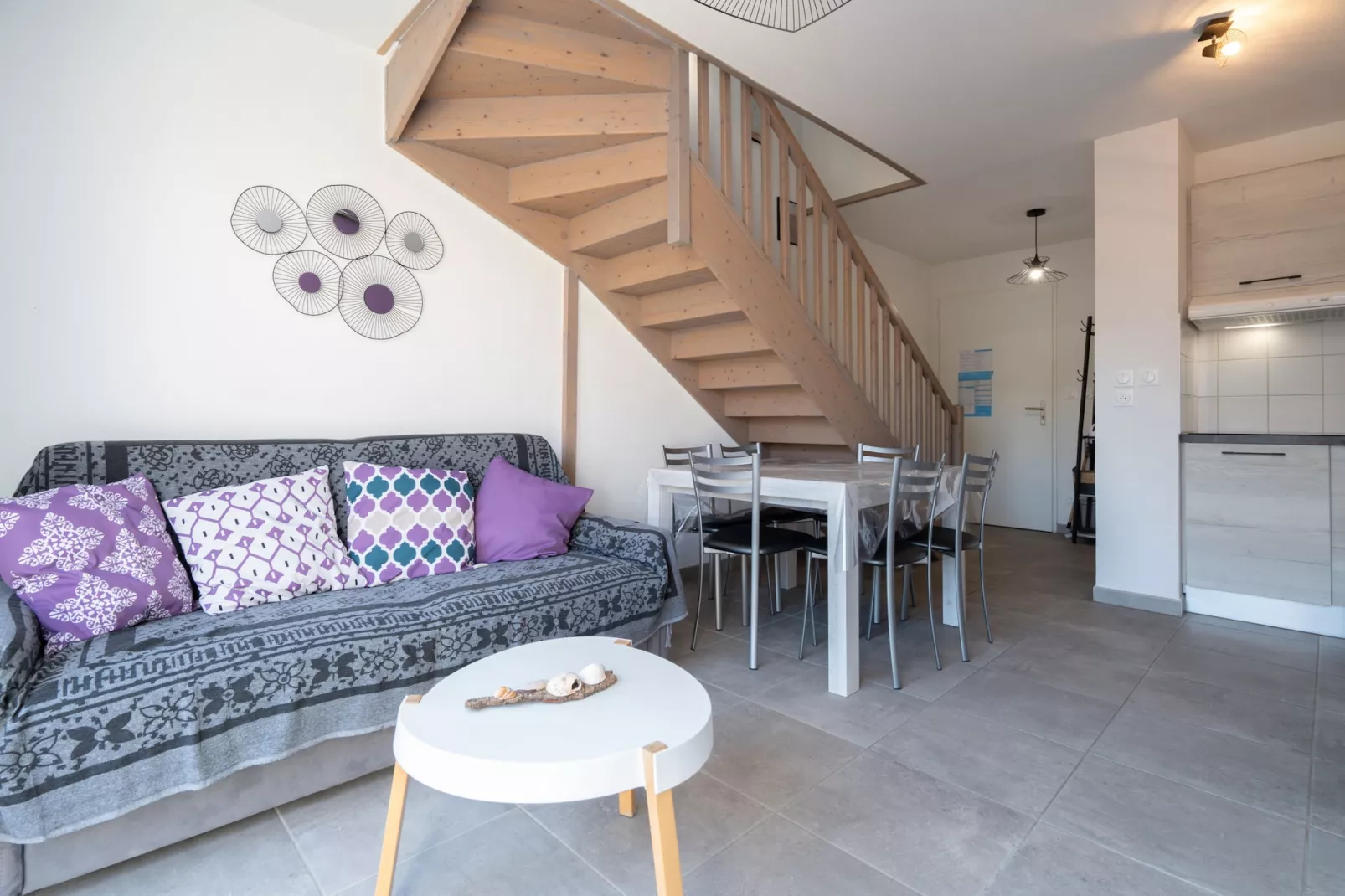 La Dune N°67 - Villa 3P6-Living room