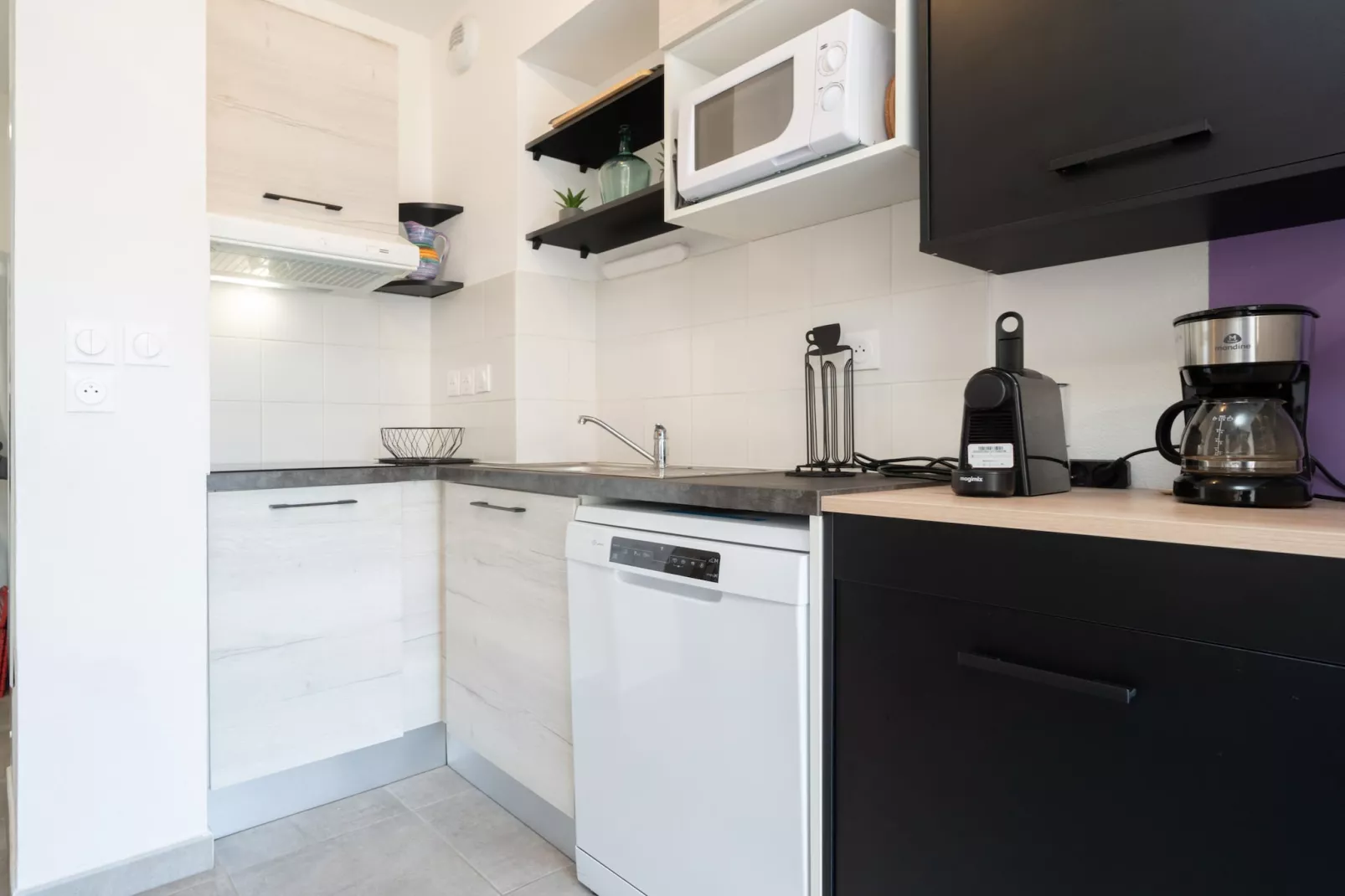 La Dune N°67 - Villa 3P6-Kitchen