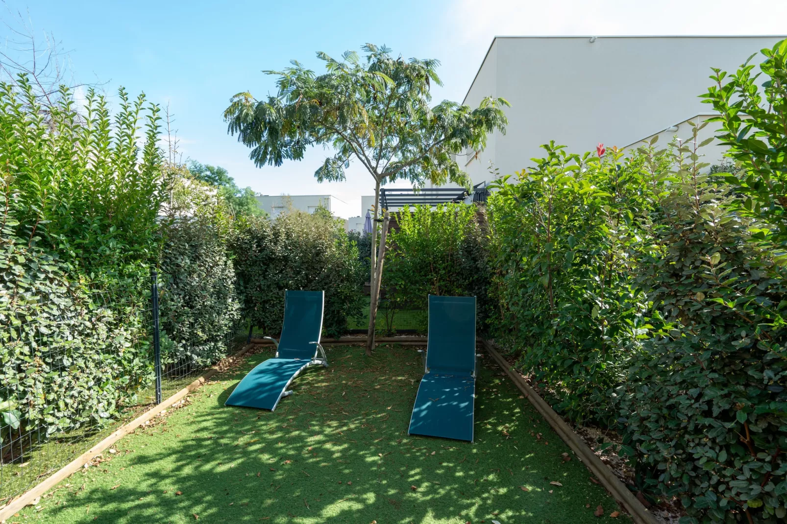 La Dune N°67 - Villa 3P6-Gardens summer
