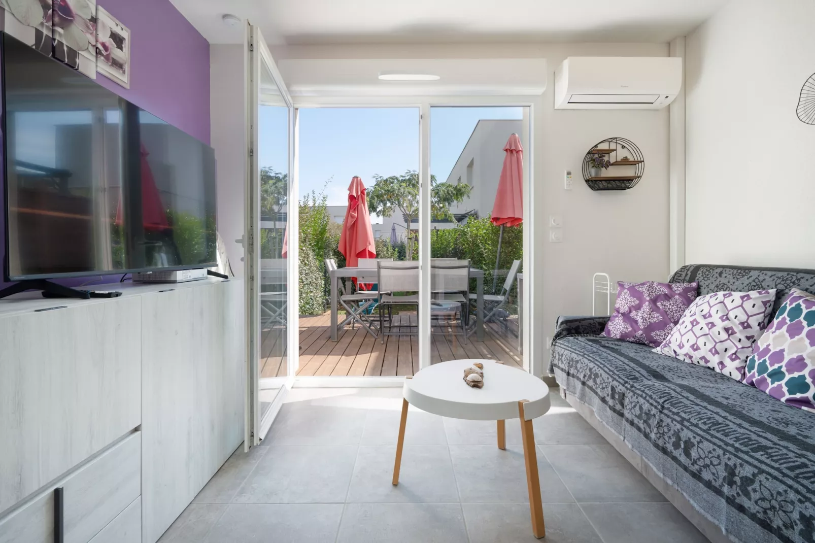 La Dune N°67 - Villa 3P6-Living room