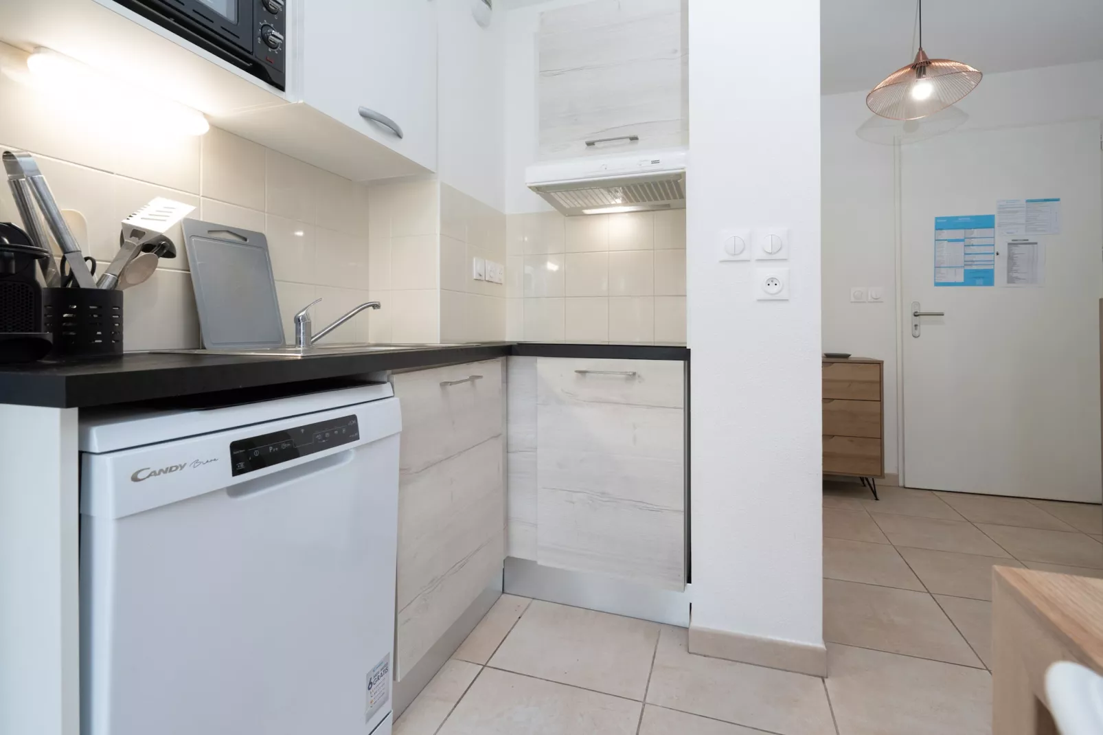 La Dune N°59 - Villa 3P6-Kitchen