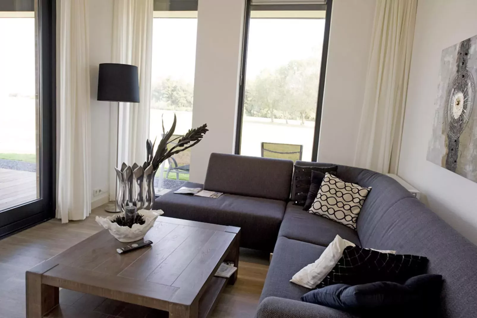 Resort Waterrijk Oesterdam 3-Wohnzimmer