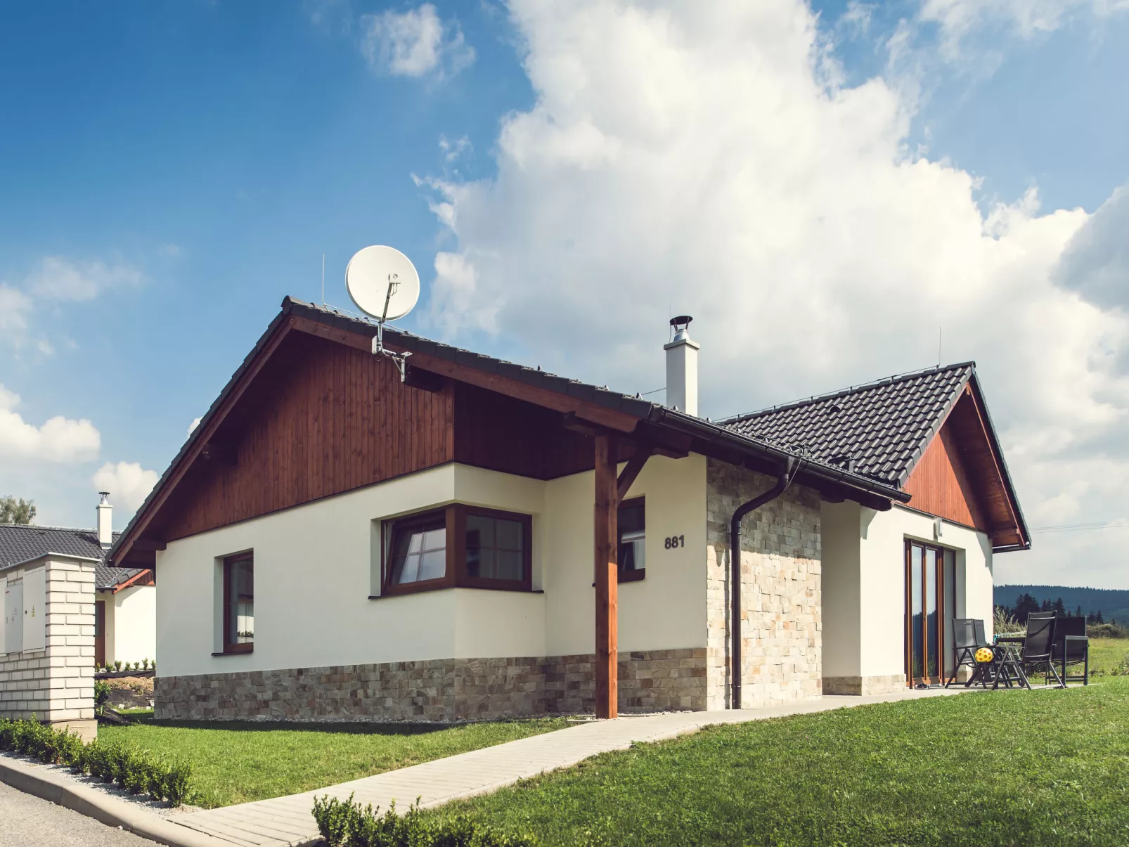 Residence Lipno-Outside