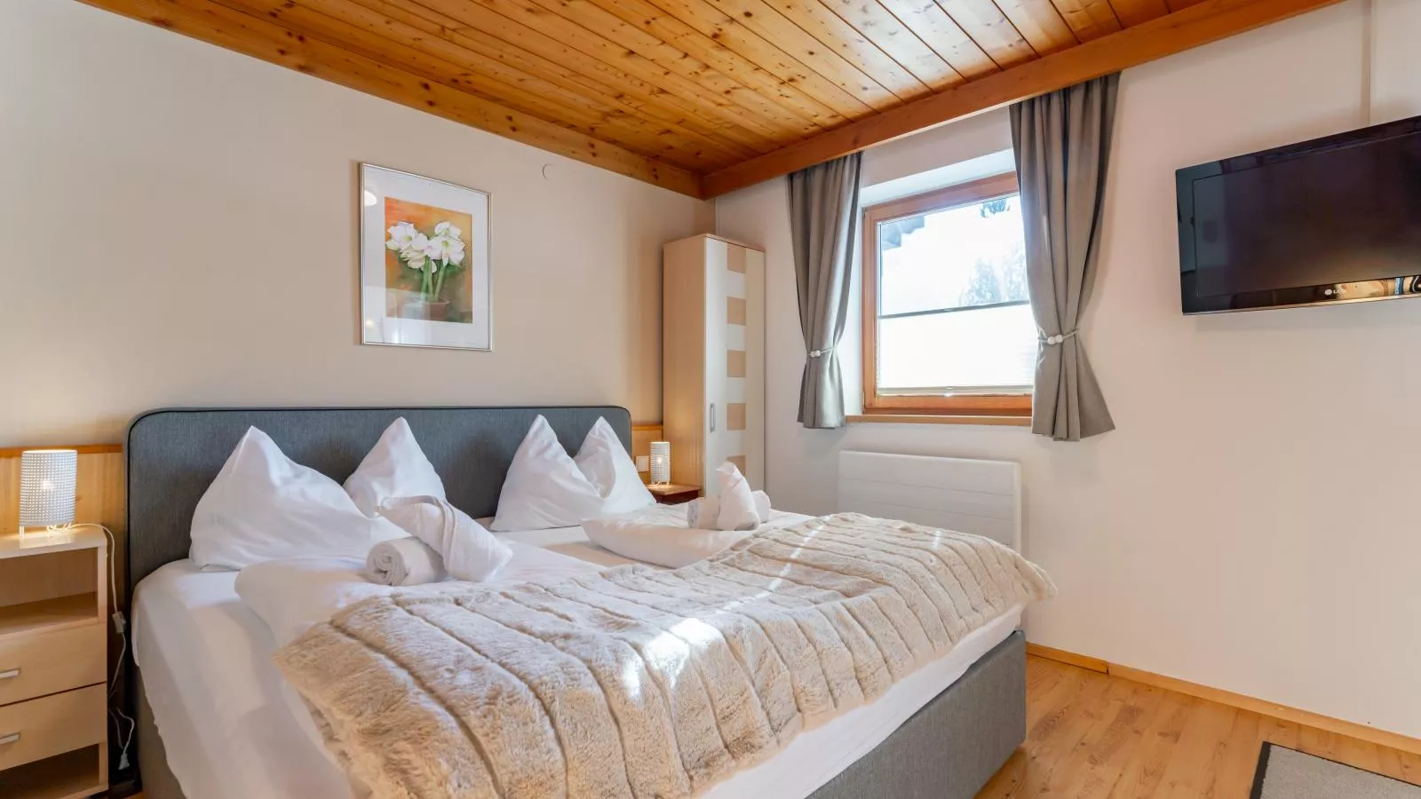Elisabeth Sonnenseite-Bedroom