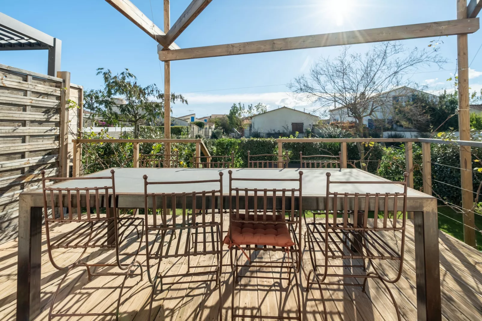La Dune N 30 - Villa 4P8-Terrace