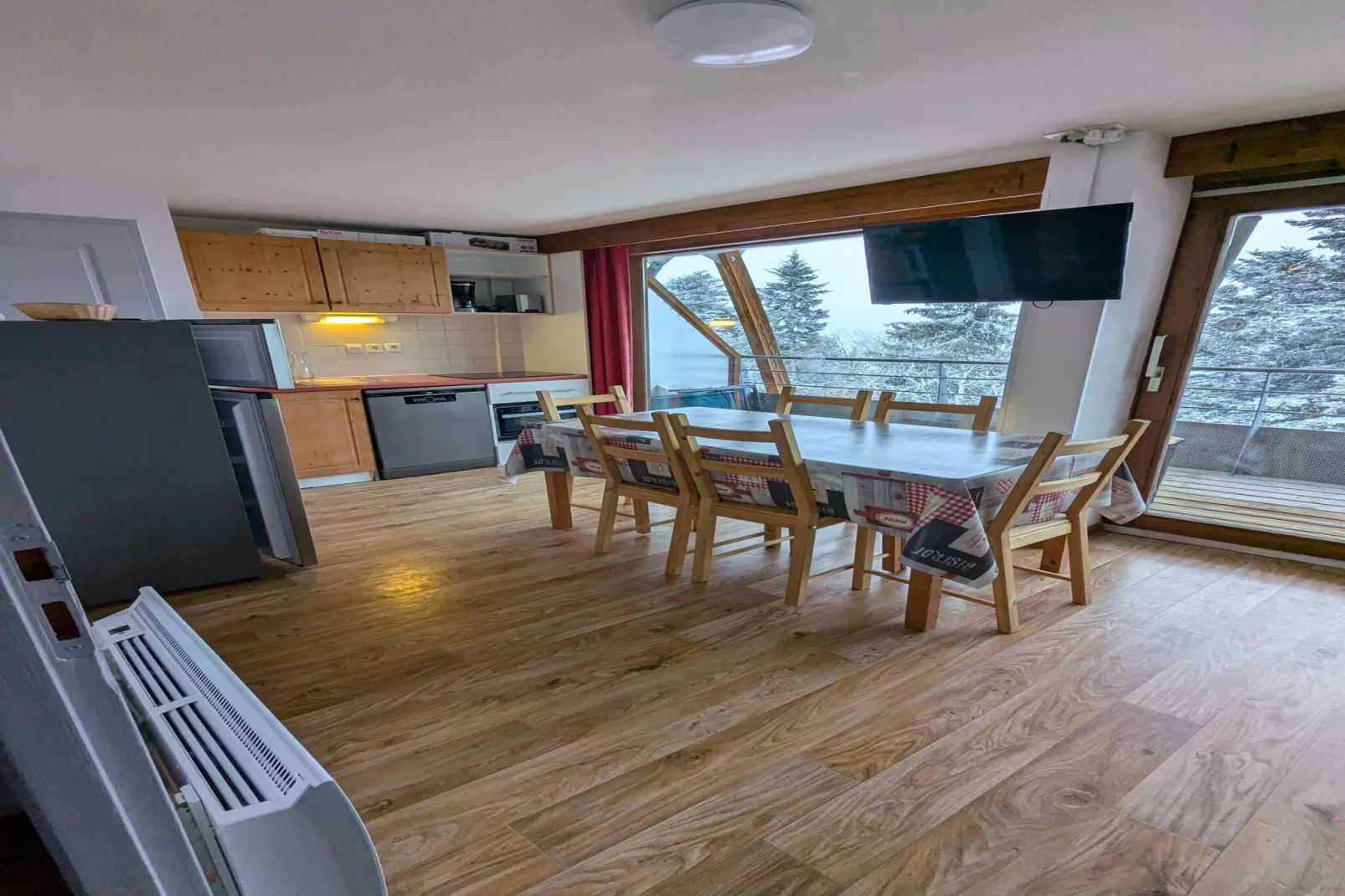 V du Bachat Arolles A N°21 - 4P8-Dining room