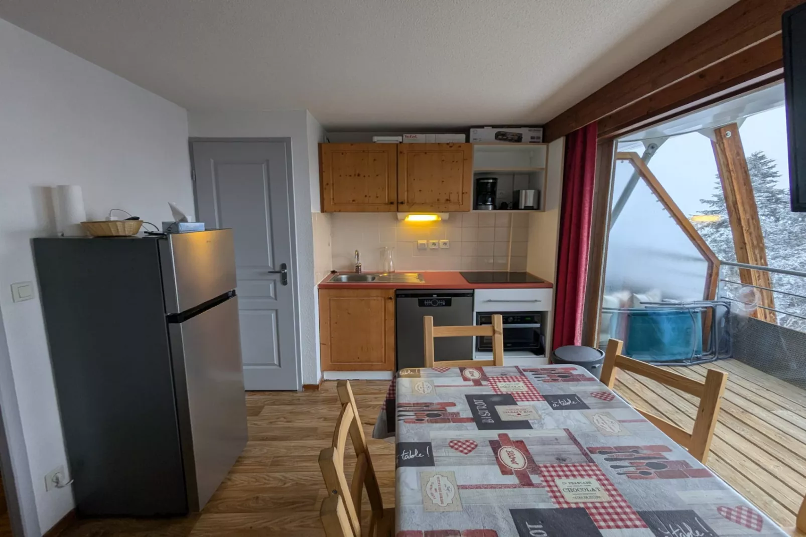 V du Bachat Arolles A N°21 - 4P8-Kitchen