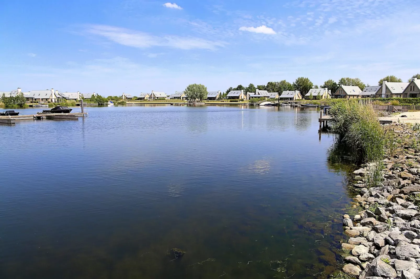 Resort Waterrijk Oesterdam 3-Gebiete Sommer 5 km