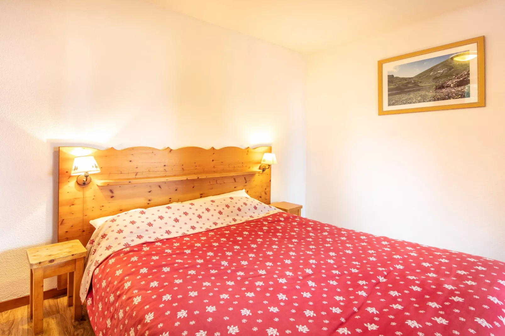 V du Bachat Arolles A N°21 - 4P8-Bedroom