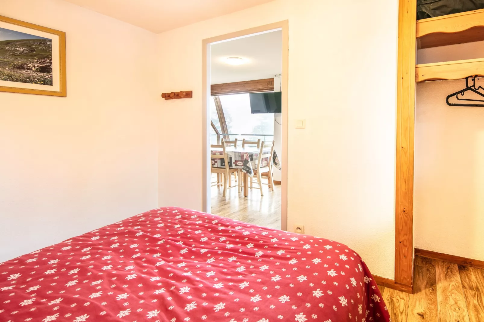 V du Bachat Arolles A N°21 - 4P8-Bedroom