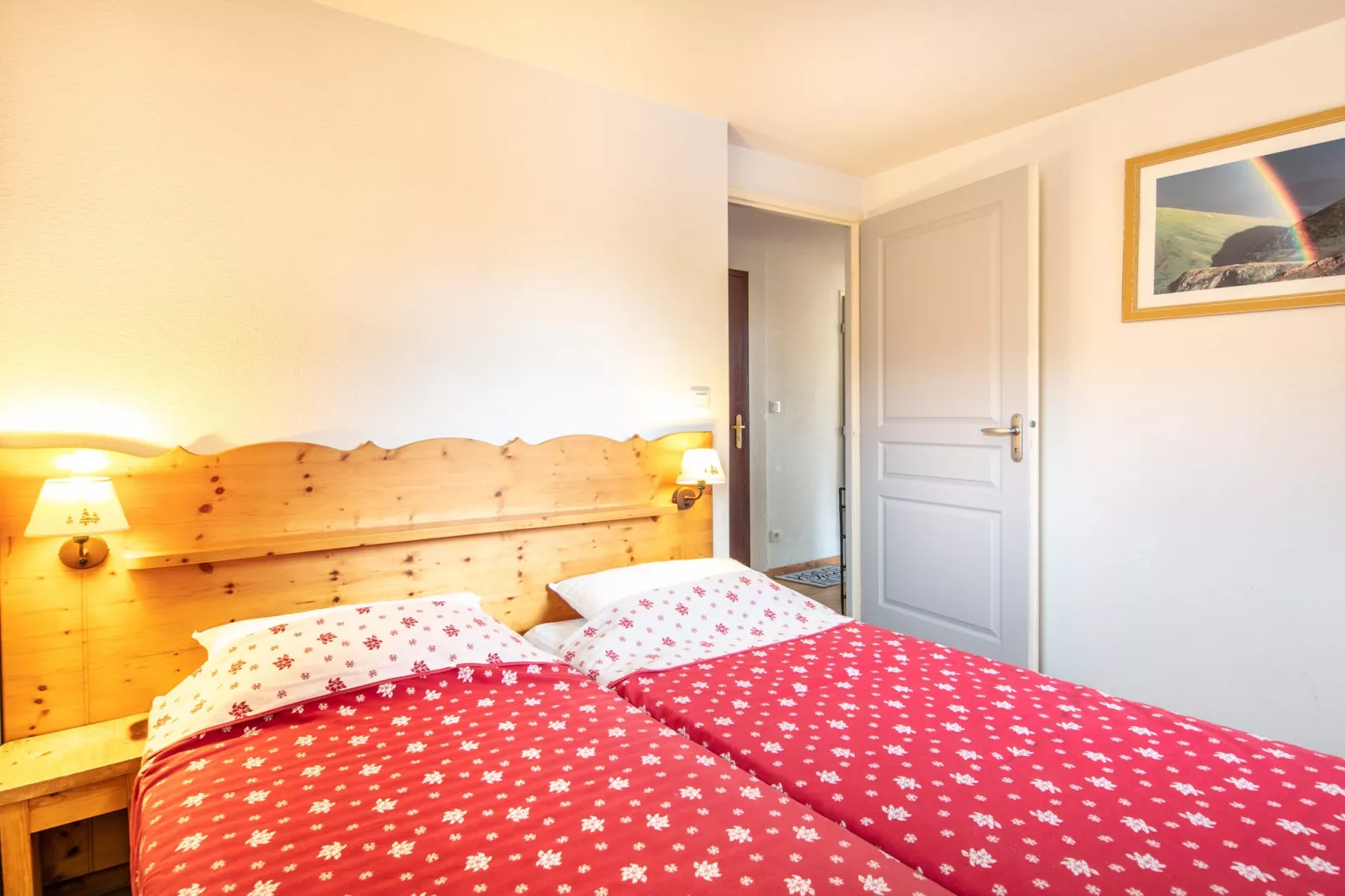 V du Bachat Arolles A N°21 - 4P8-Bedroom