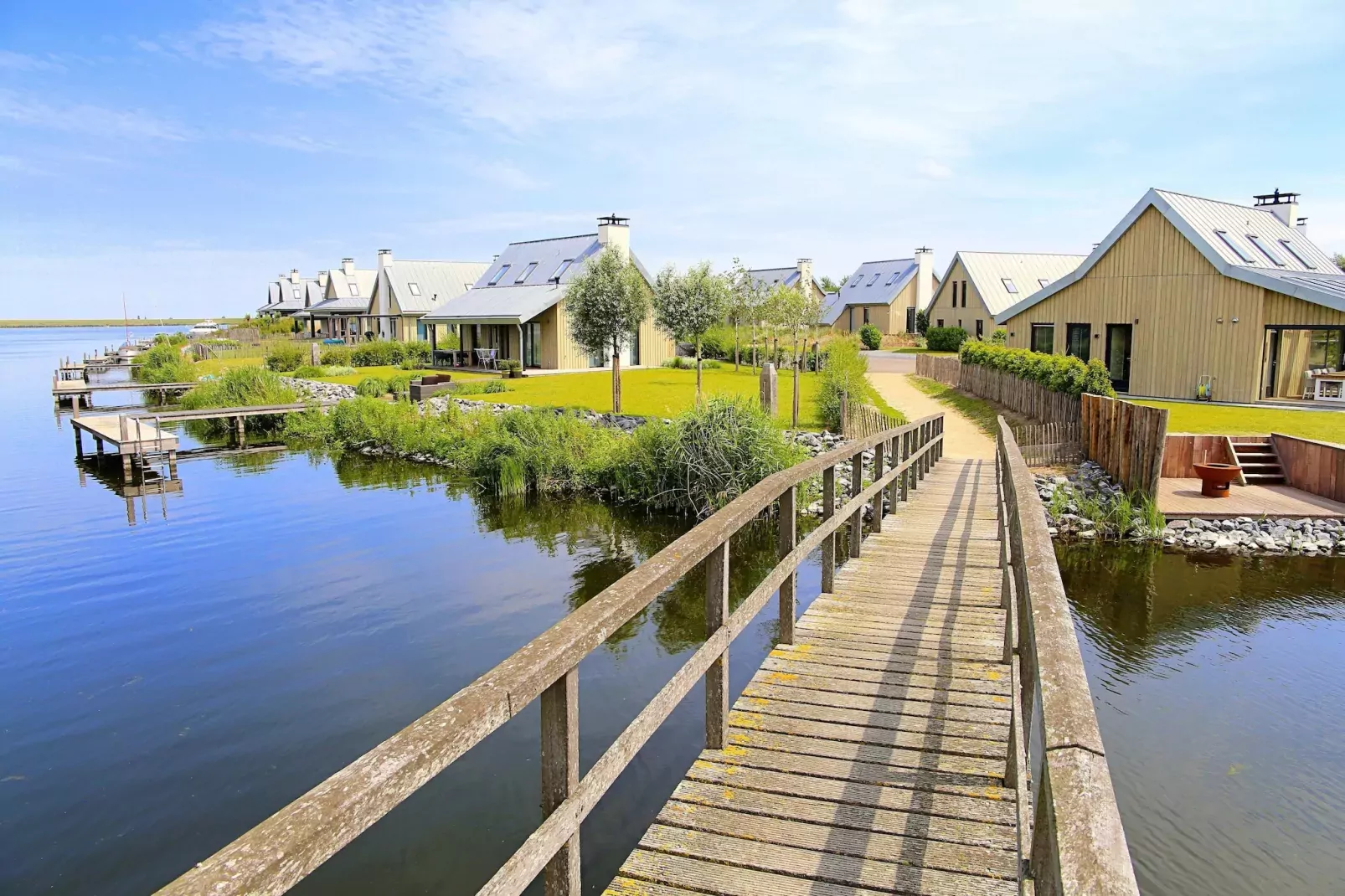 Resort Waterrijk Oesterdam 5-Außenbereich Sommer