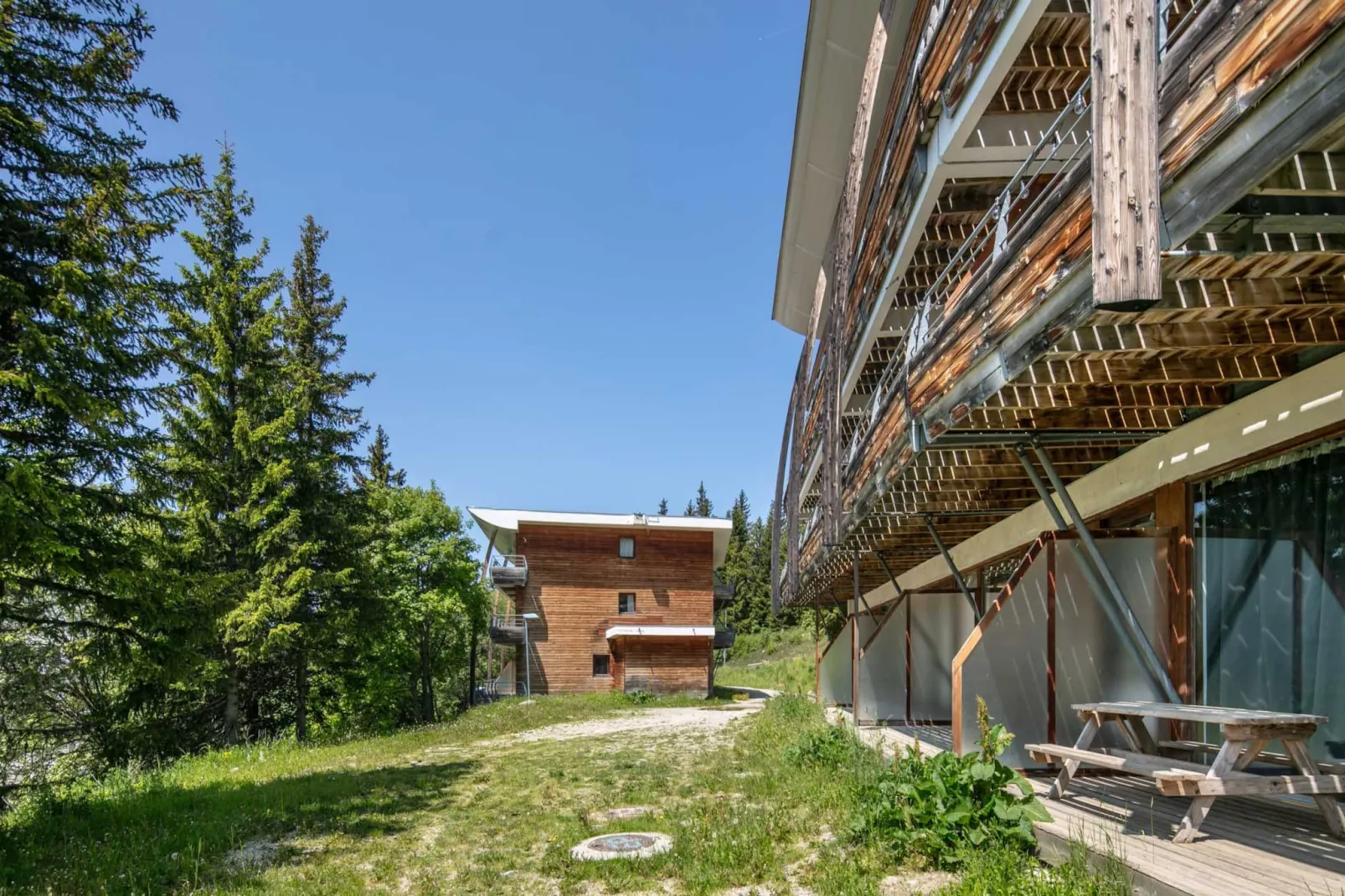 V du Bachat Arolles A N°21 - 4P8-Outdoor