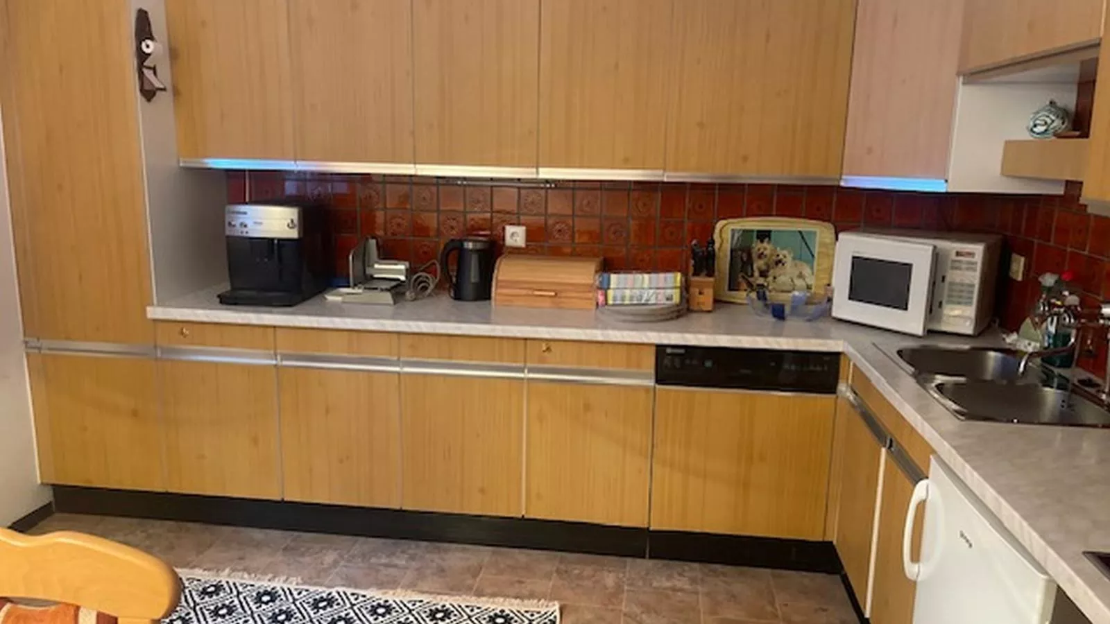 Landhaus am Waldrand-Kitchen