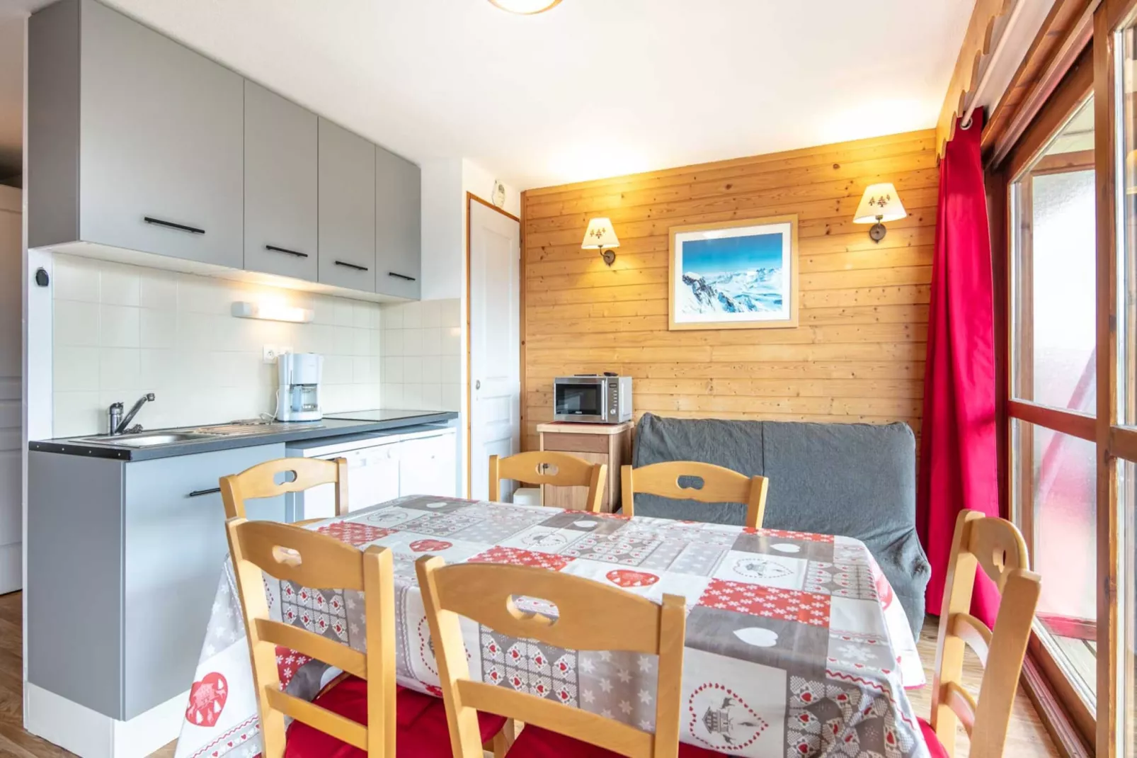 V du Bachat Asters B N°21 - 3P6-Kitchen