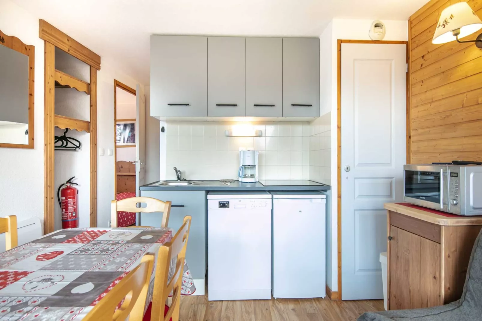 V du Bachat Asters B N°21 - 3P6-Kitchen