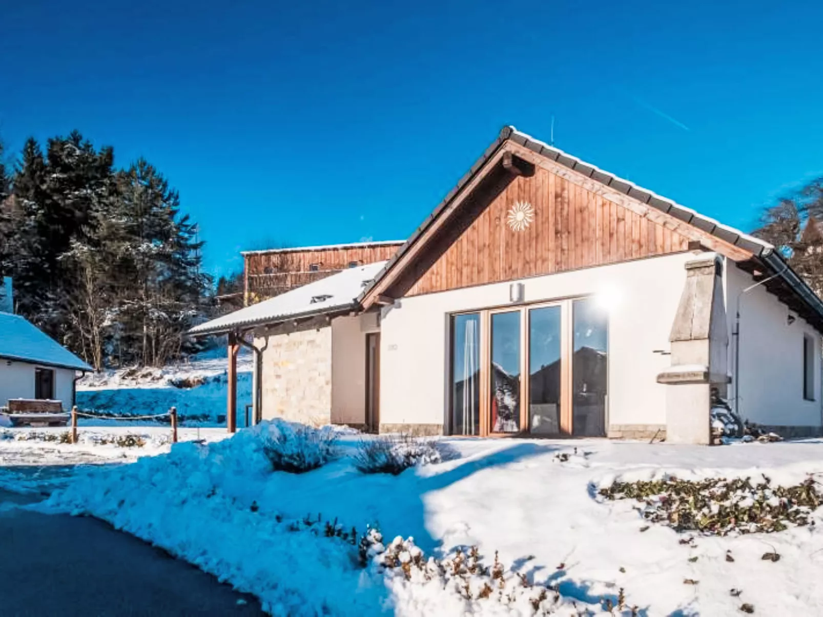 Residence Lipno-Outside