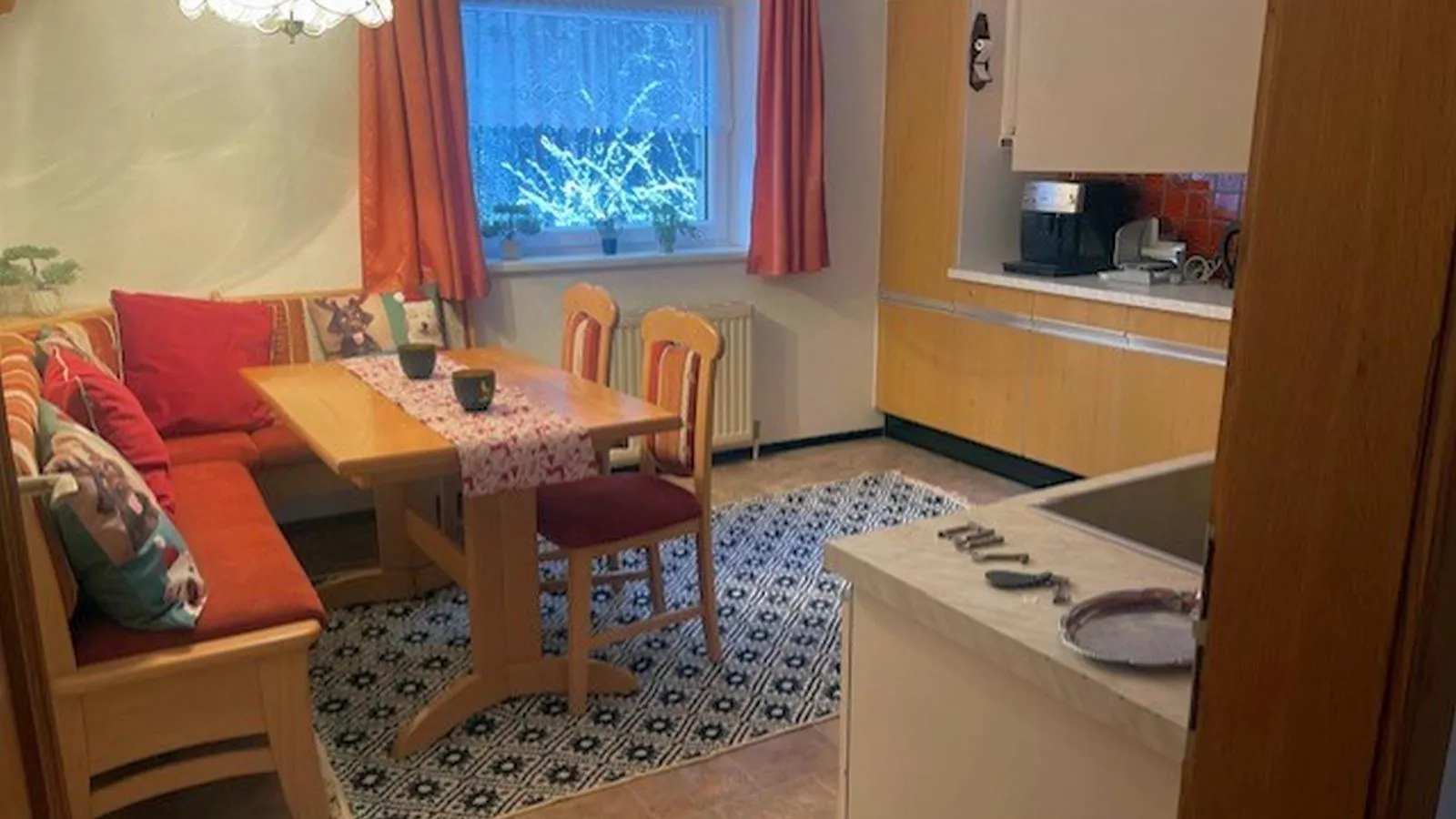 Landhaus am Waldrand-Kitchen