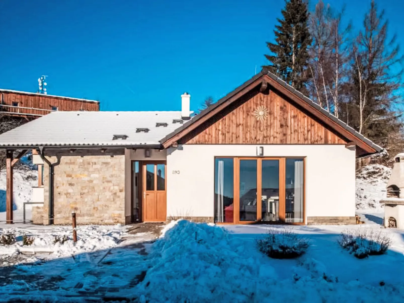 Residence Lipno-Outside
