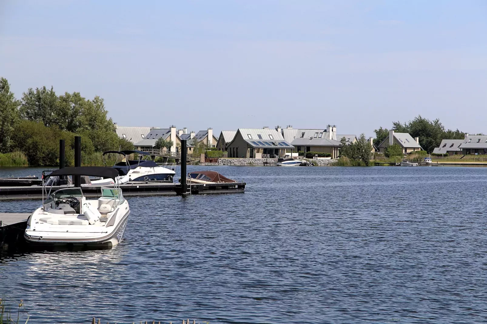 Resort Waterrijk Oesterdam 5-Parkeinrichtungen