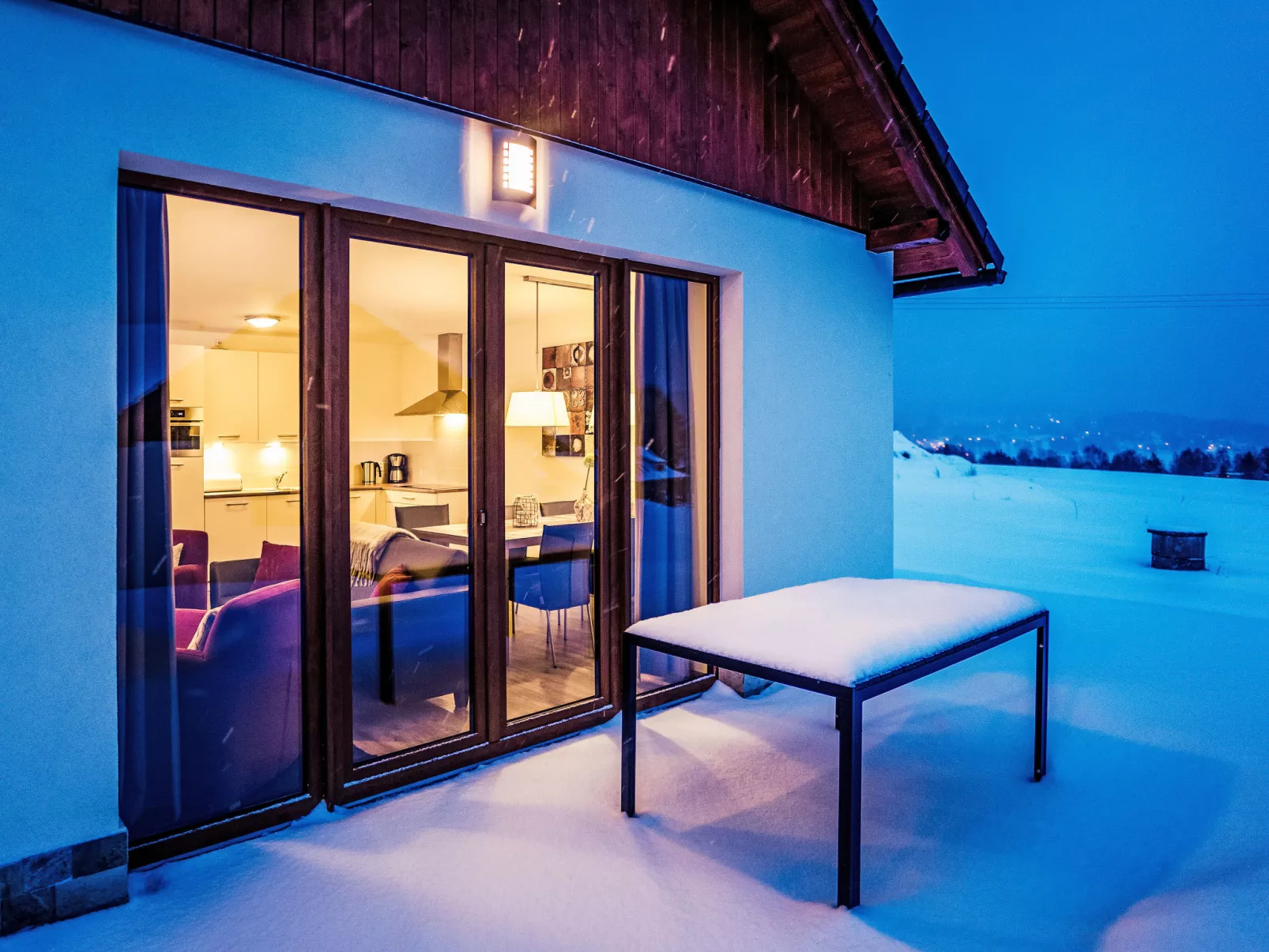 Residence Lipno-Outside