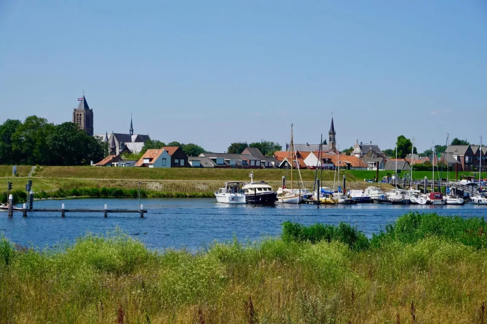 Resort Waterrijk Oesterdam 5-Gebiete Sommer 20 km