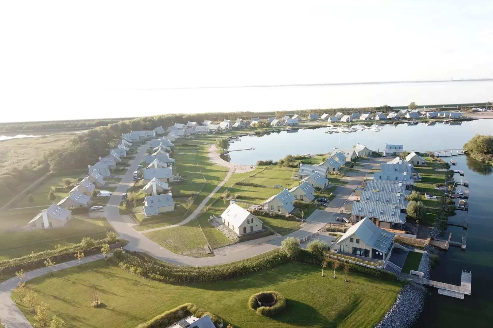Resort Waterrijk Oesterdam 7-Außenbereich Sommer