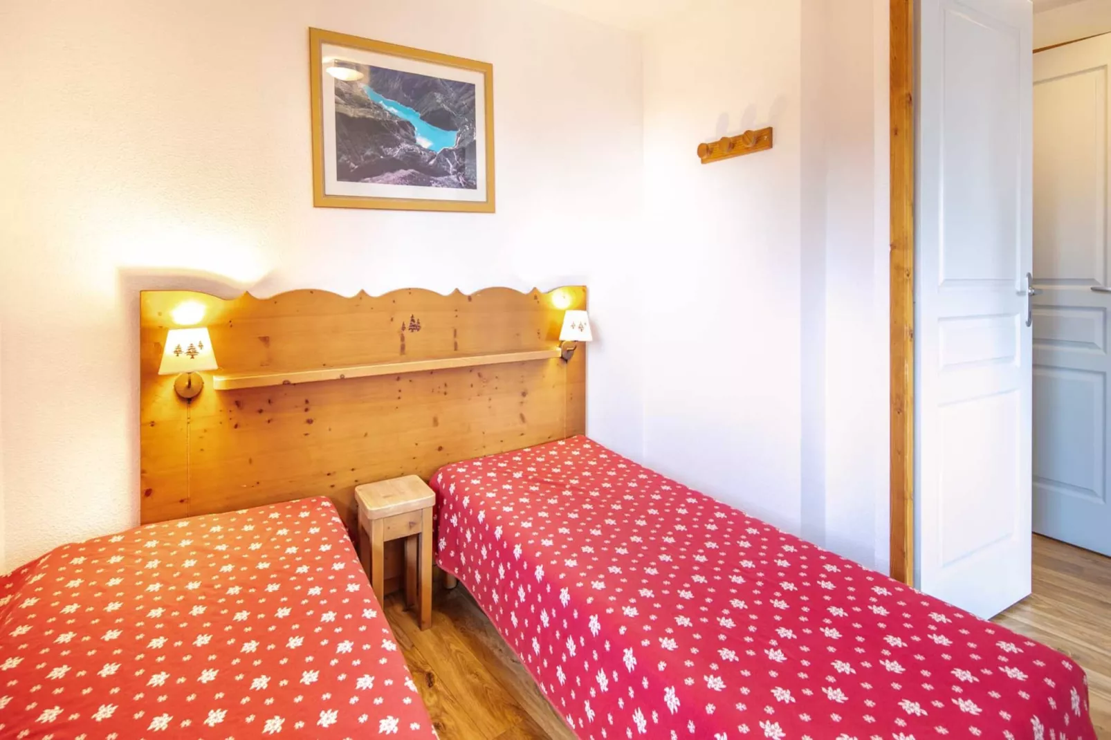 V du Bachat Asters B N°21 - 3P6-Bedroom