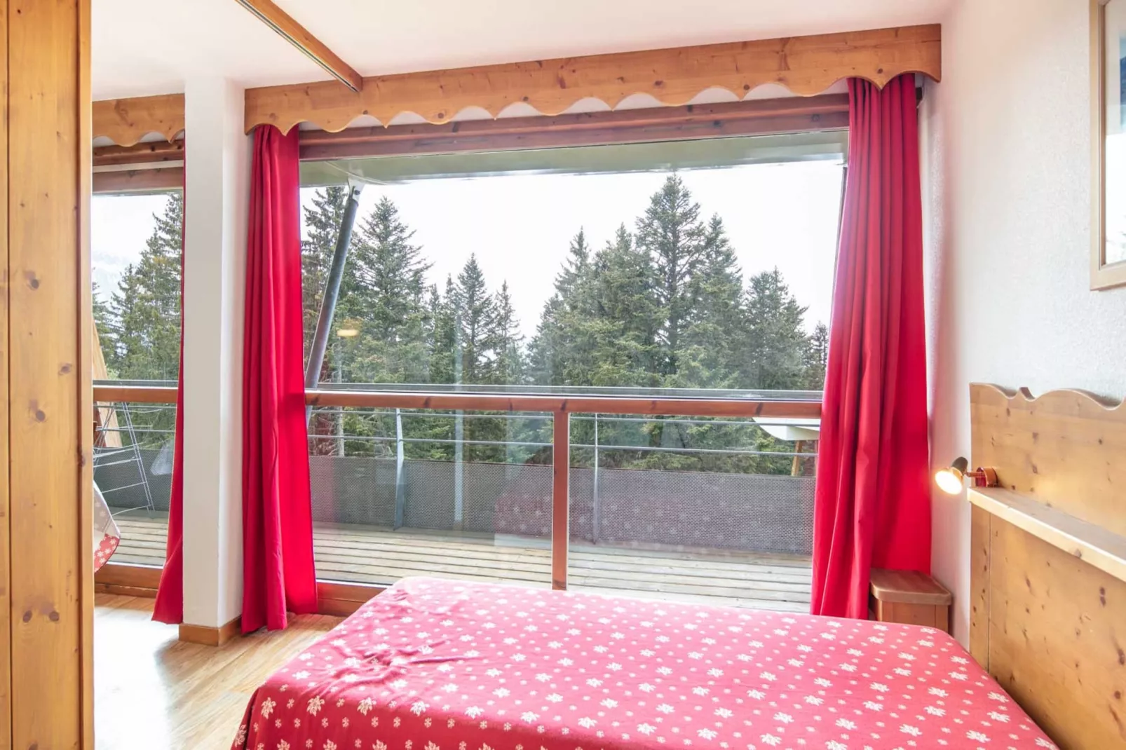 V du Bachat Asters B N°21 - 3P6-Bedroom
