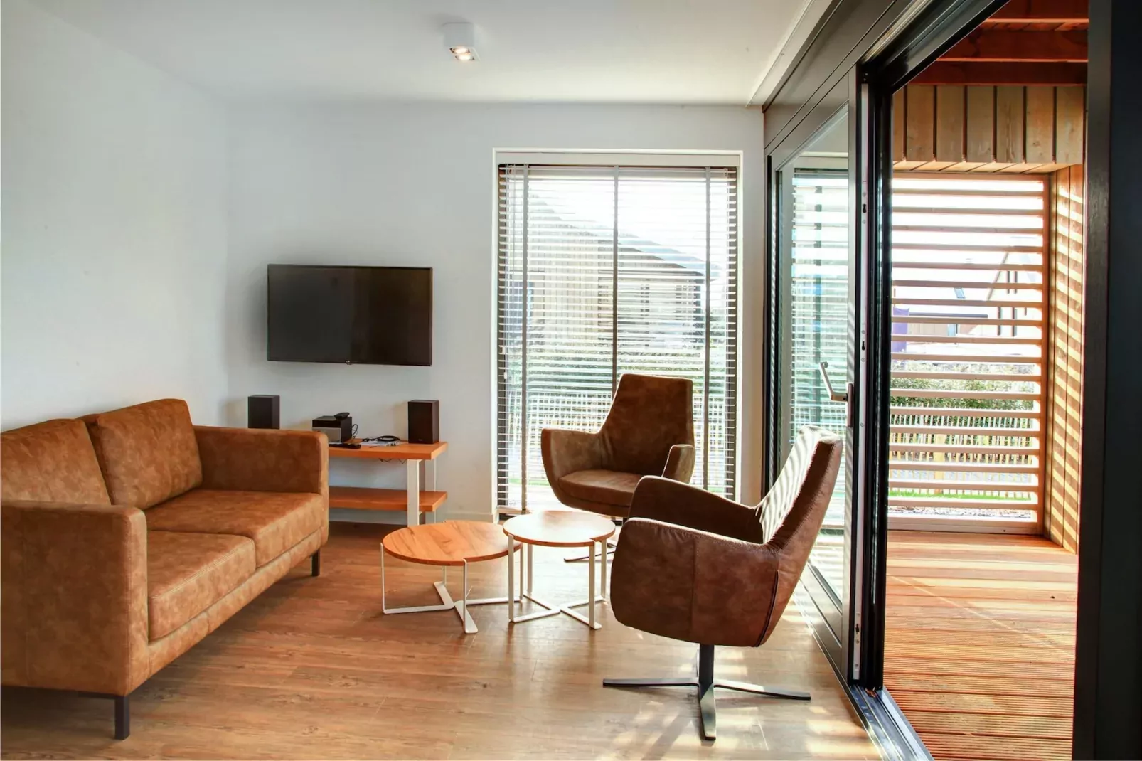 Resort Waterrijk Oesterdam 7-Wohnzimmer