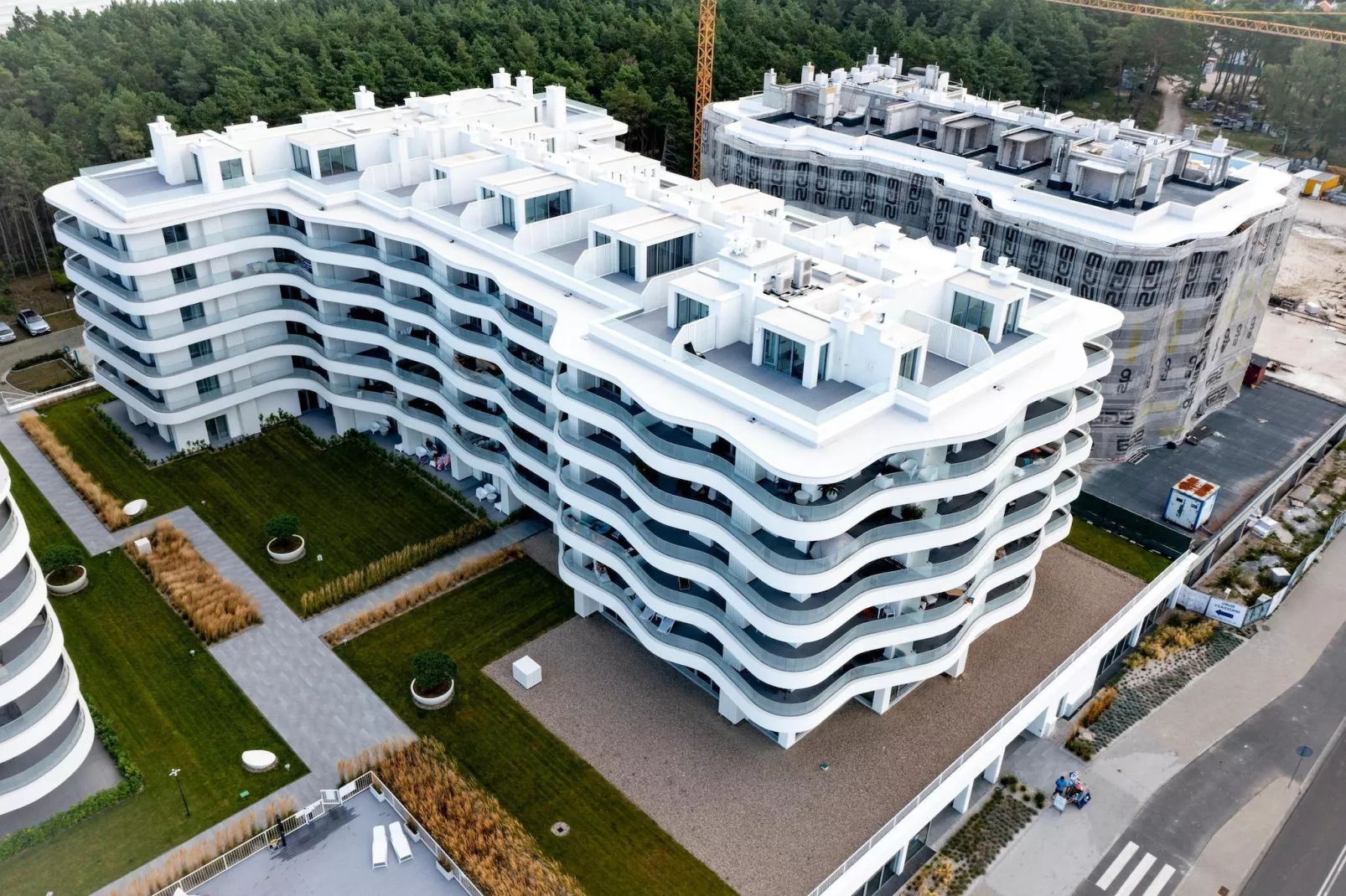 Rogowo Pearl apartament nr 4510-Exterior summer