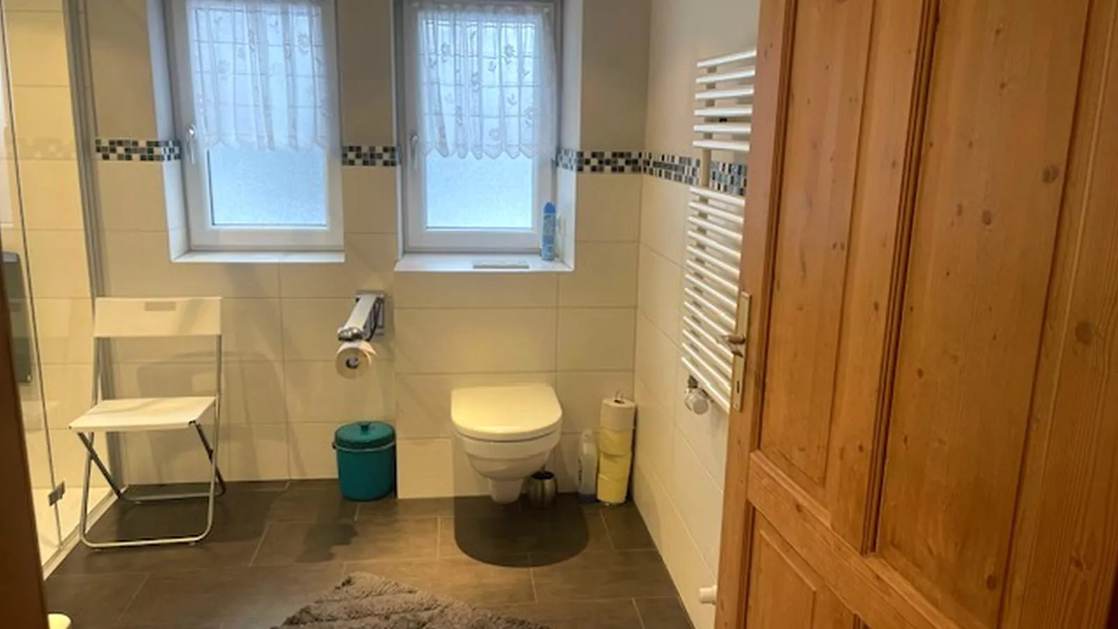 Landhaus am Waldrand-Bathroom