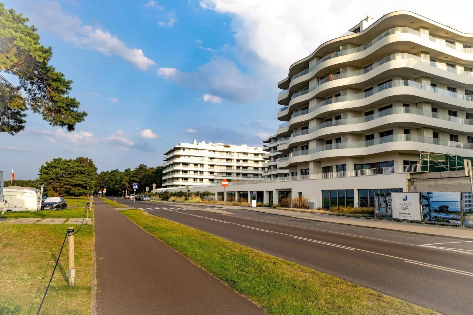 Rogowo Pearl apartament nr 4510-Exterior summer