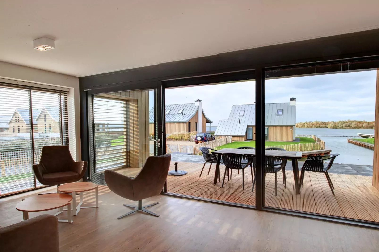 Resort Waterrijk Oesterdam 7-Aussicht Sommer