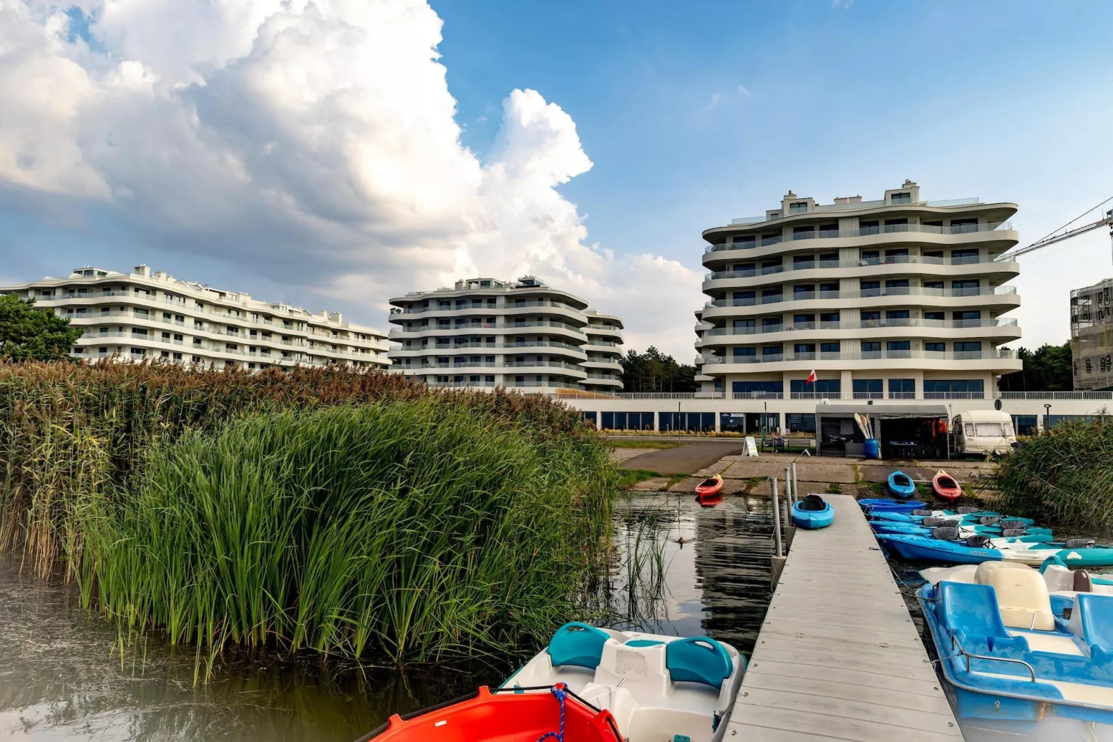 Rogowo Pearl apartament nr 4510-Exterior summer
