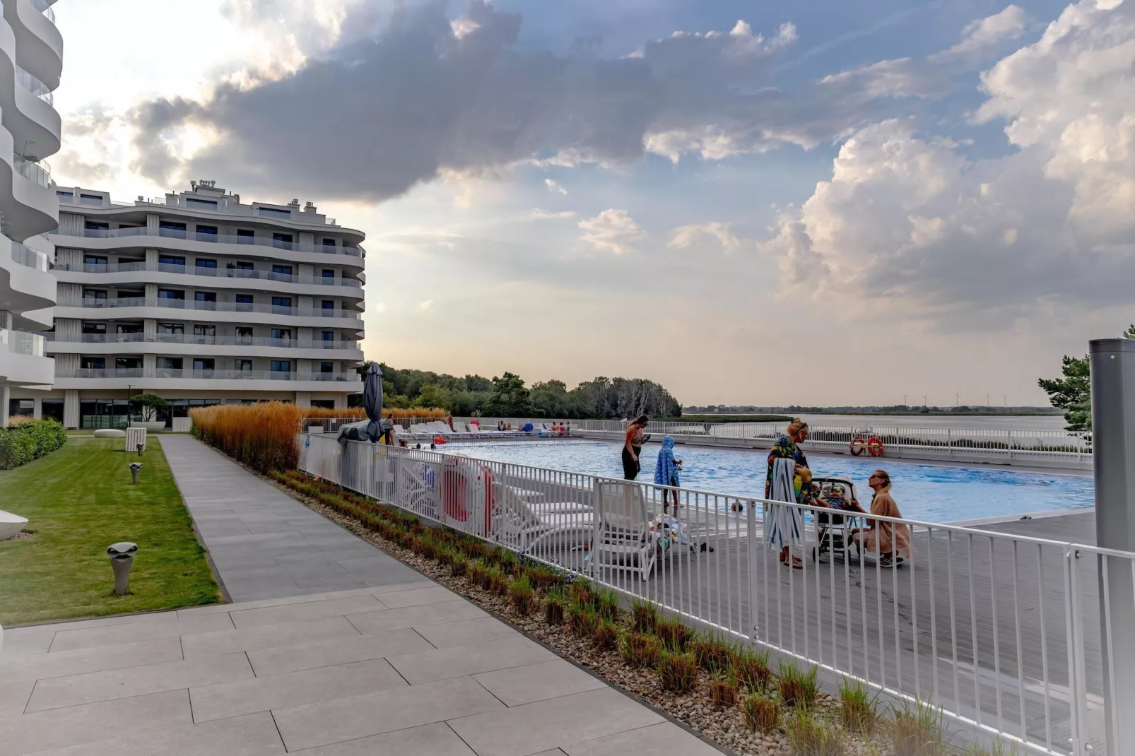 Rogowo Pearl apartament nr 4510-Exterior summer