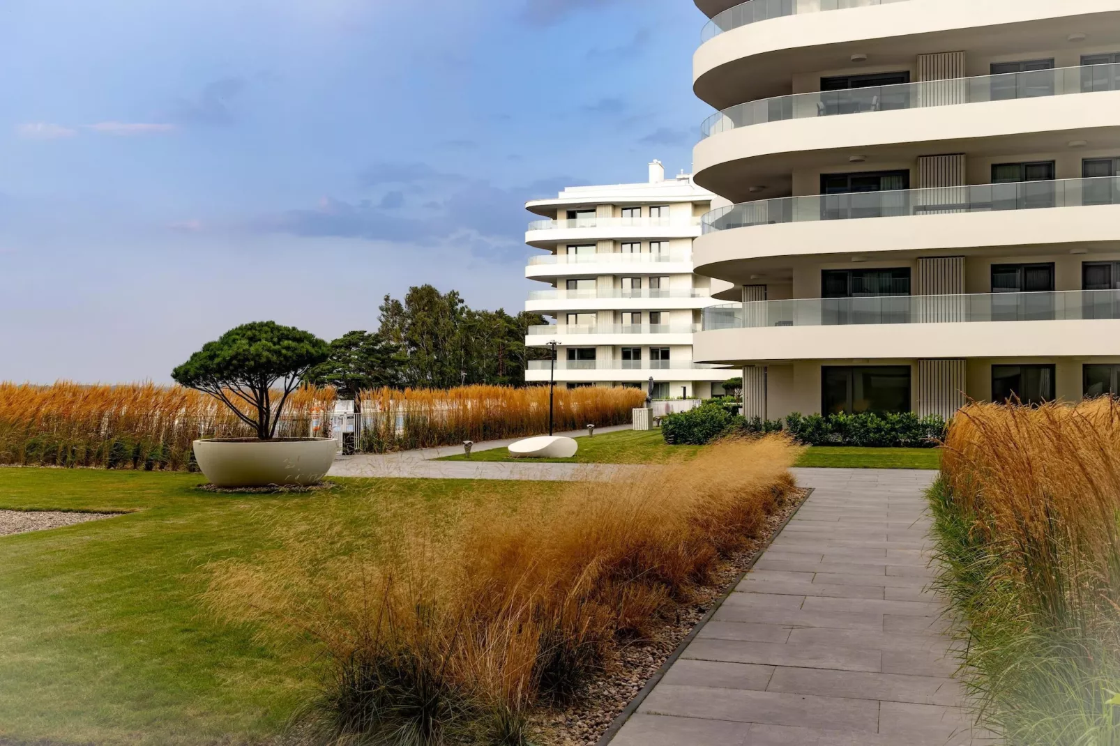 Rogowo Pearl apartament nr 4510-Exterior summer