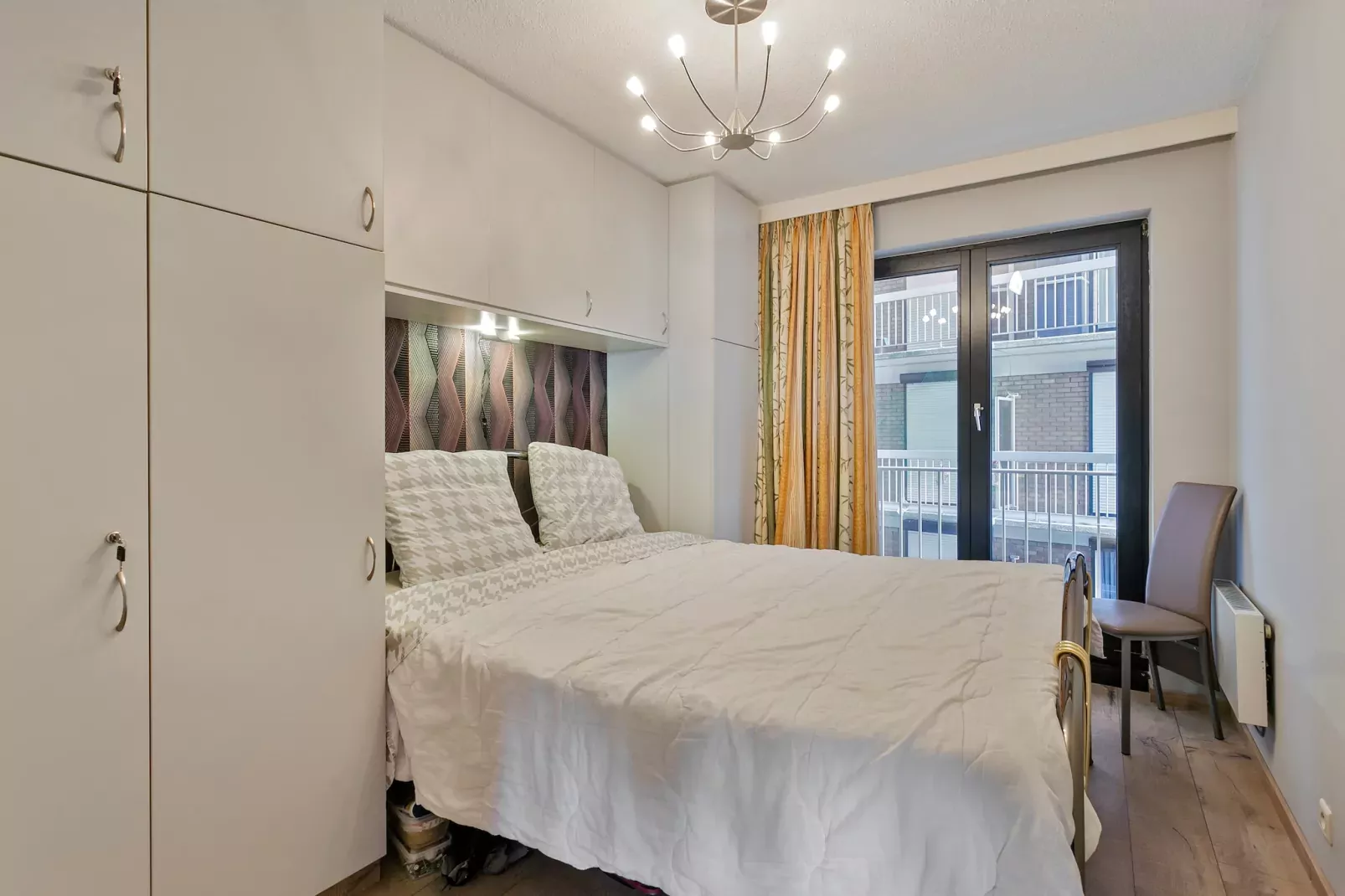 Wohnung mit 4 Zimmern und Terrasse-Schlafzimmer