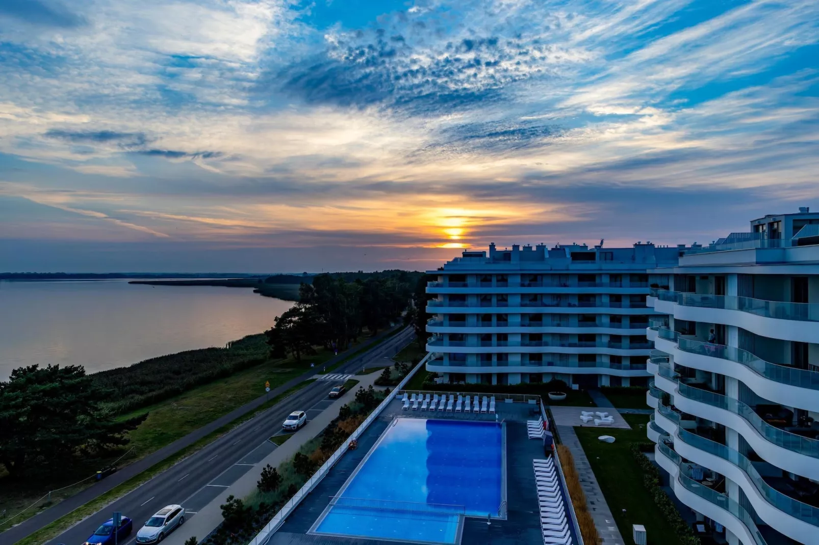 Rogowo Pearl apartament nr 4510-Exterior summer