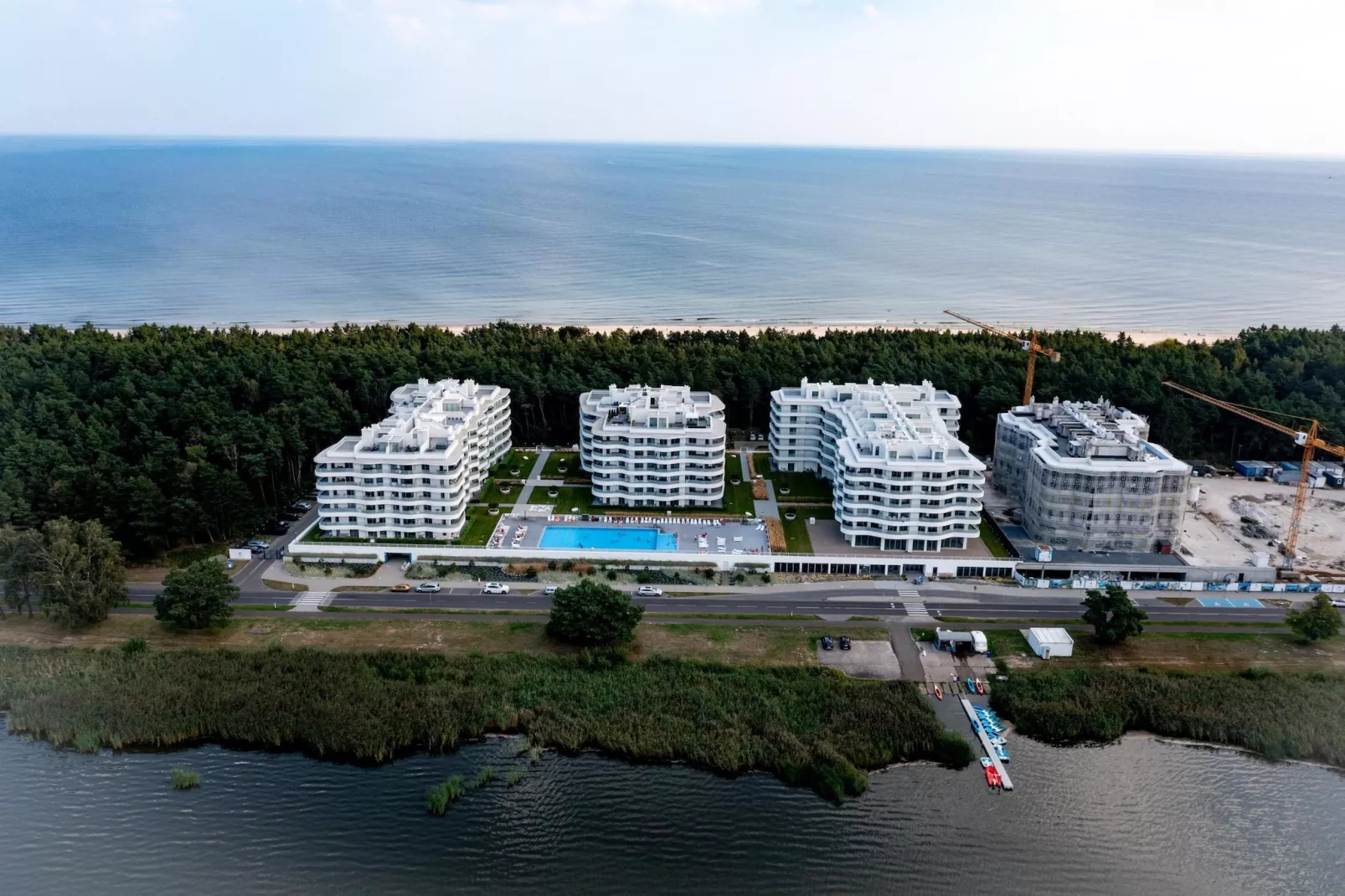 Rogowo Pearl apartament nr 4510-Exterior summer