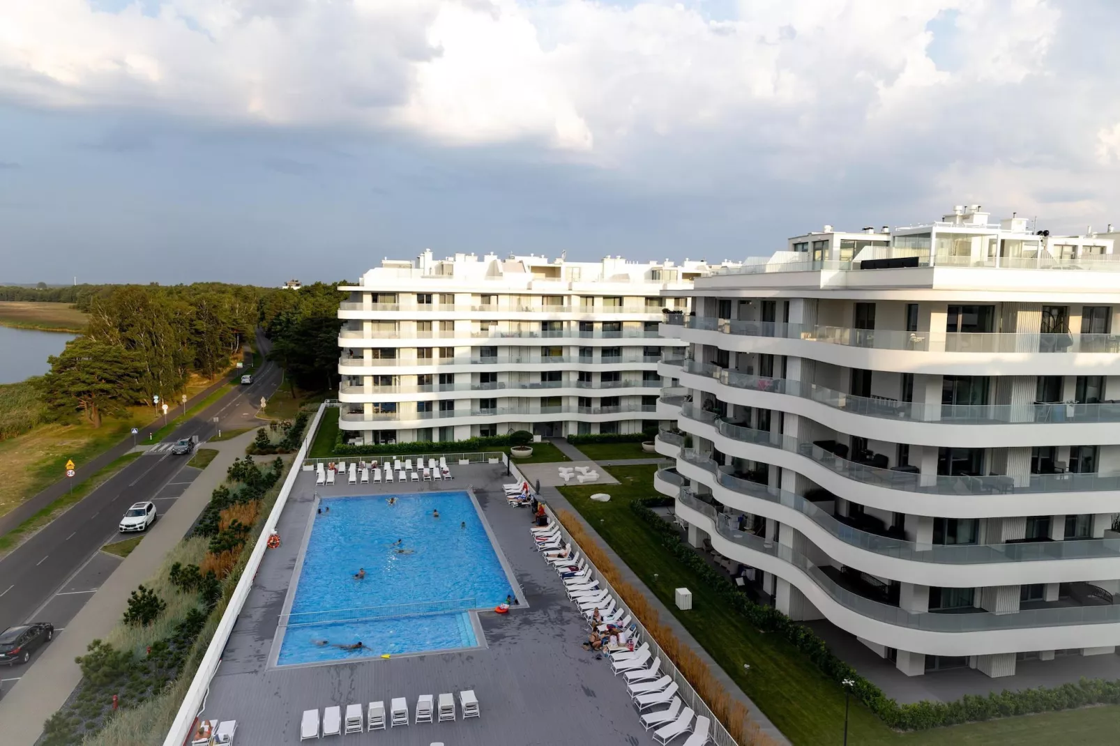 Rogowo Pearl apartament nr 4510-Pool